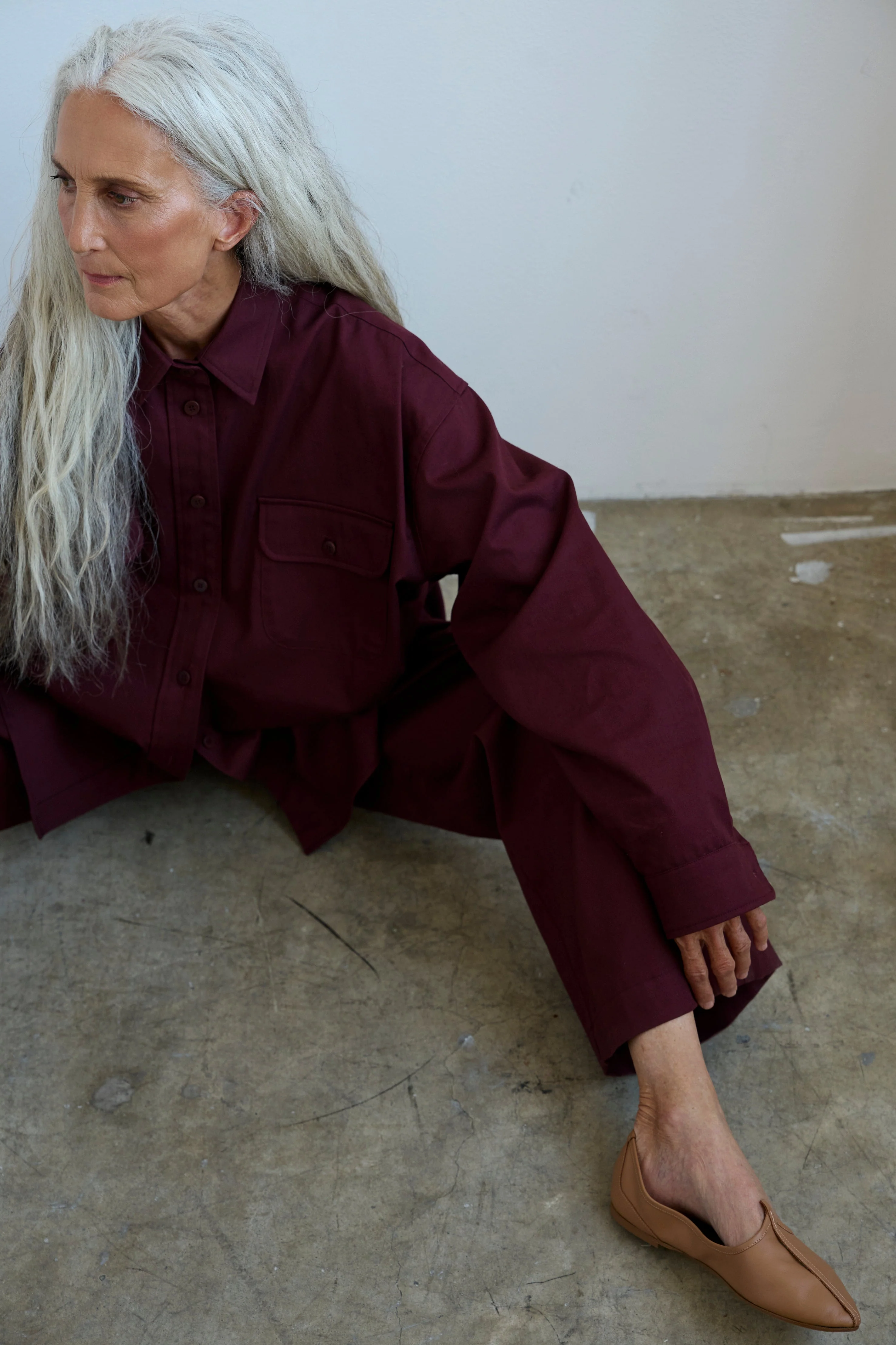 Jamie Haller - The Jutti Slipper in Bare - Image 13