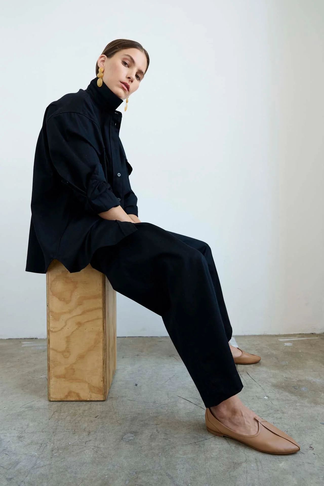 Jamie Haller - The Jutti Slipper in Bare - Image 15