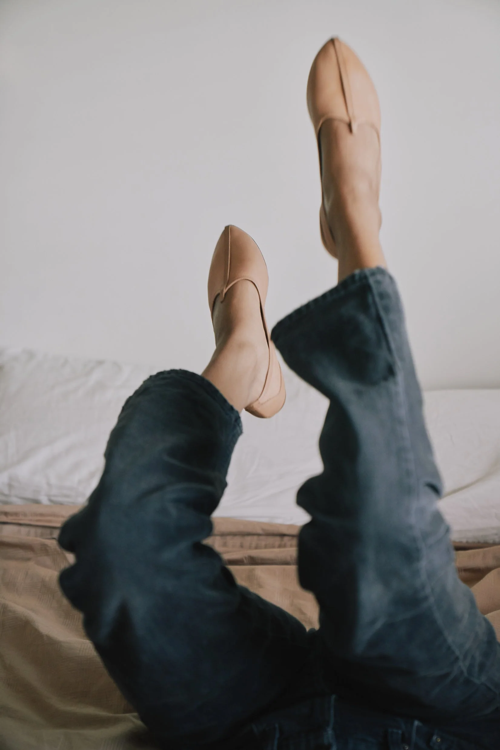 Jamie Haller - The Jutti Slipper in Bare - Image 18