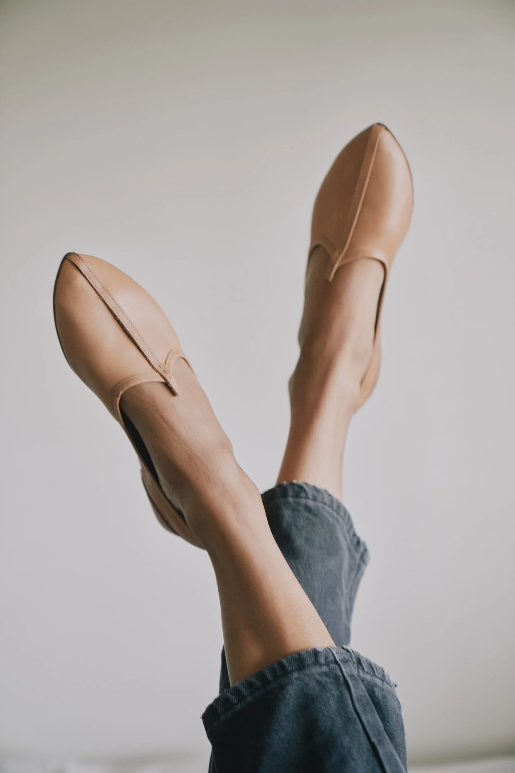 Jamie Haller - The Jutti Slipper in Bare - Image 2