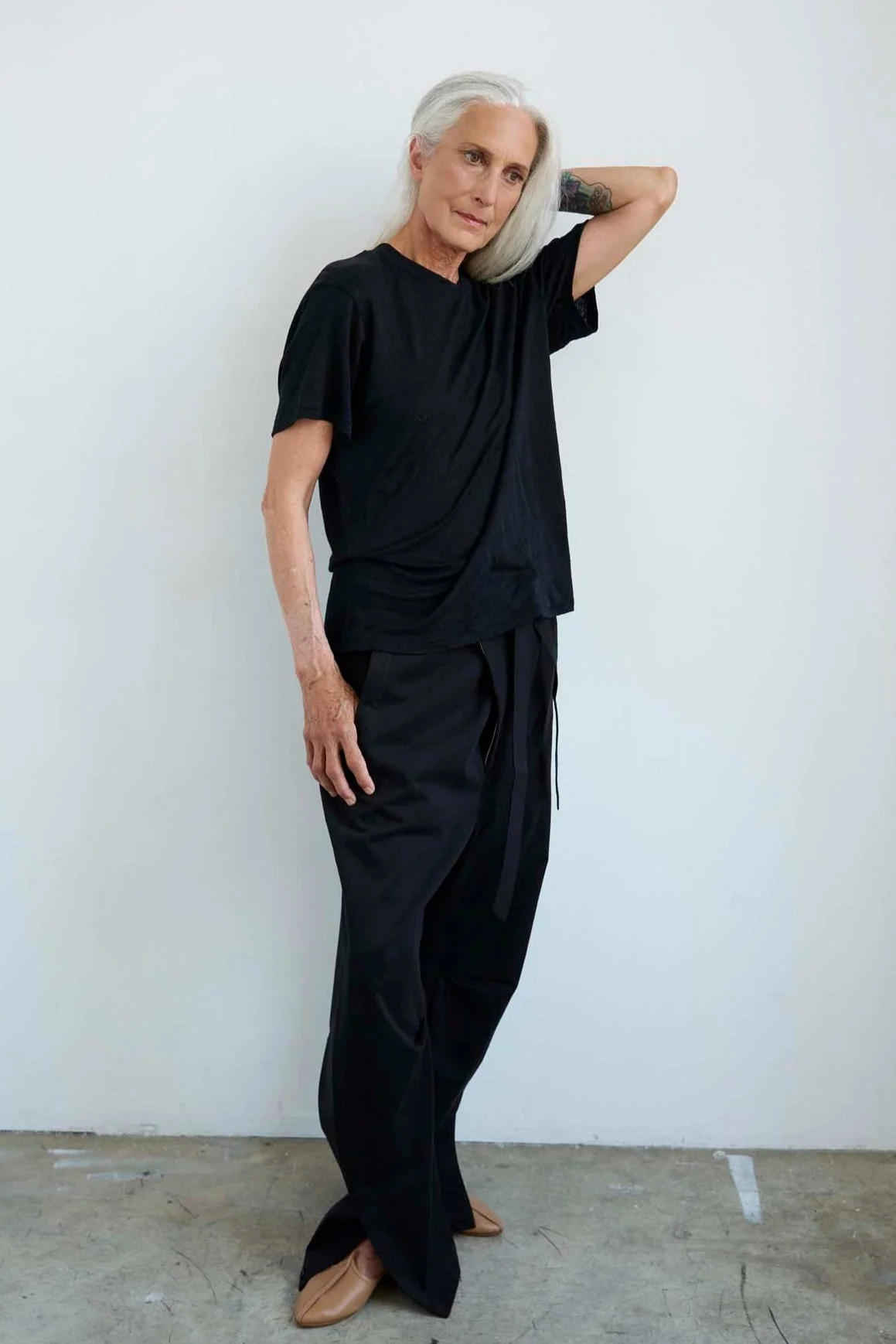 Jamie Haller - The Jutti Slipper in Bare - Image 20