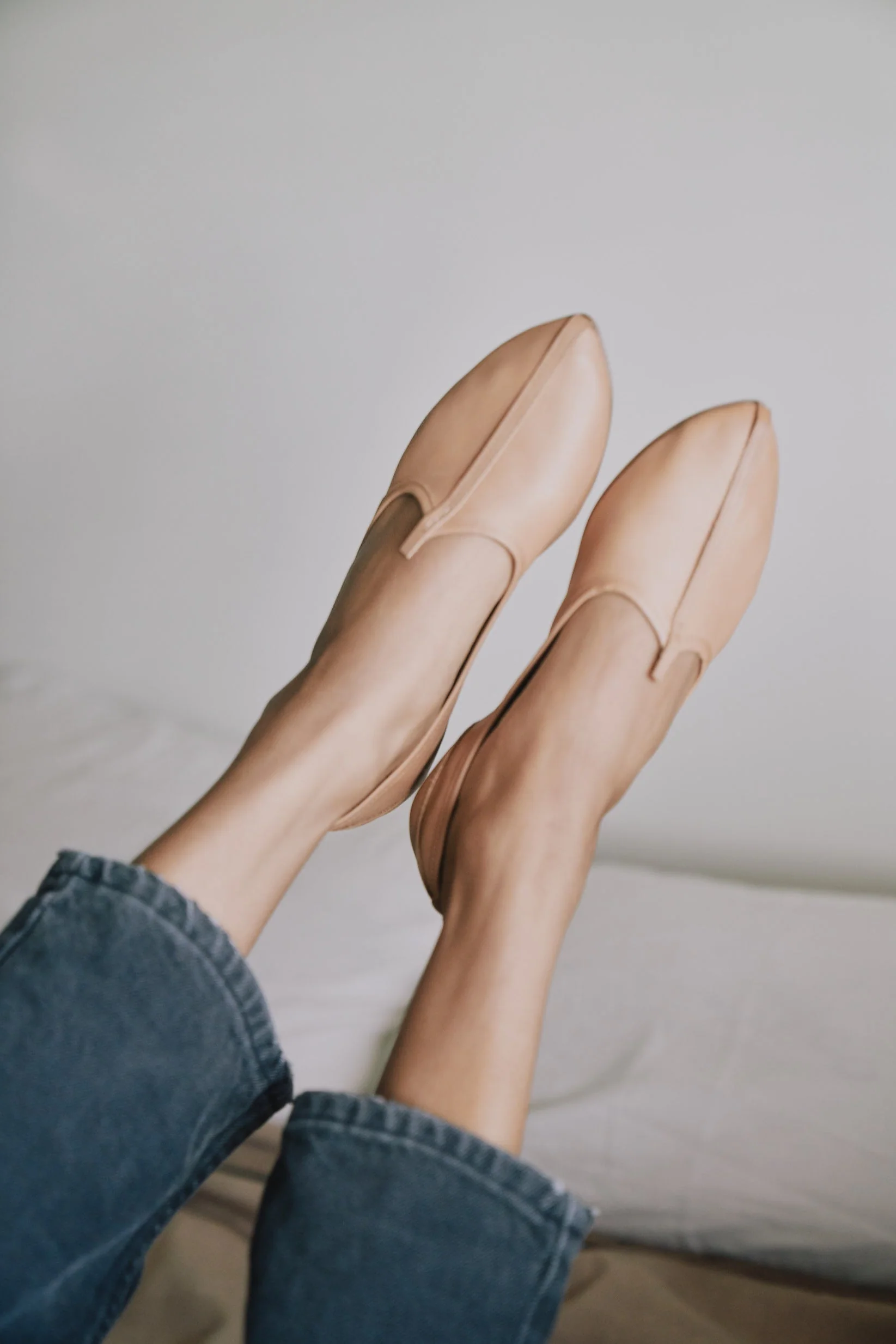 Jamie Haller - The Jutti Slipper in Bare - Image 21