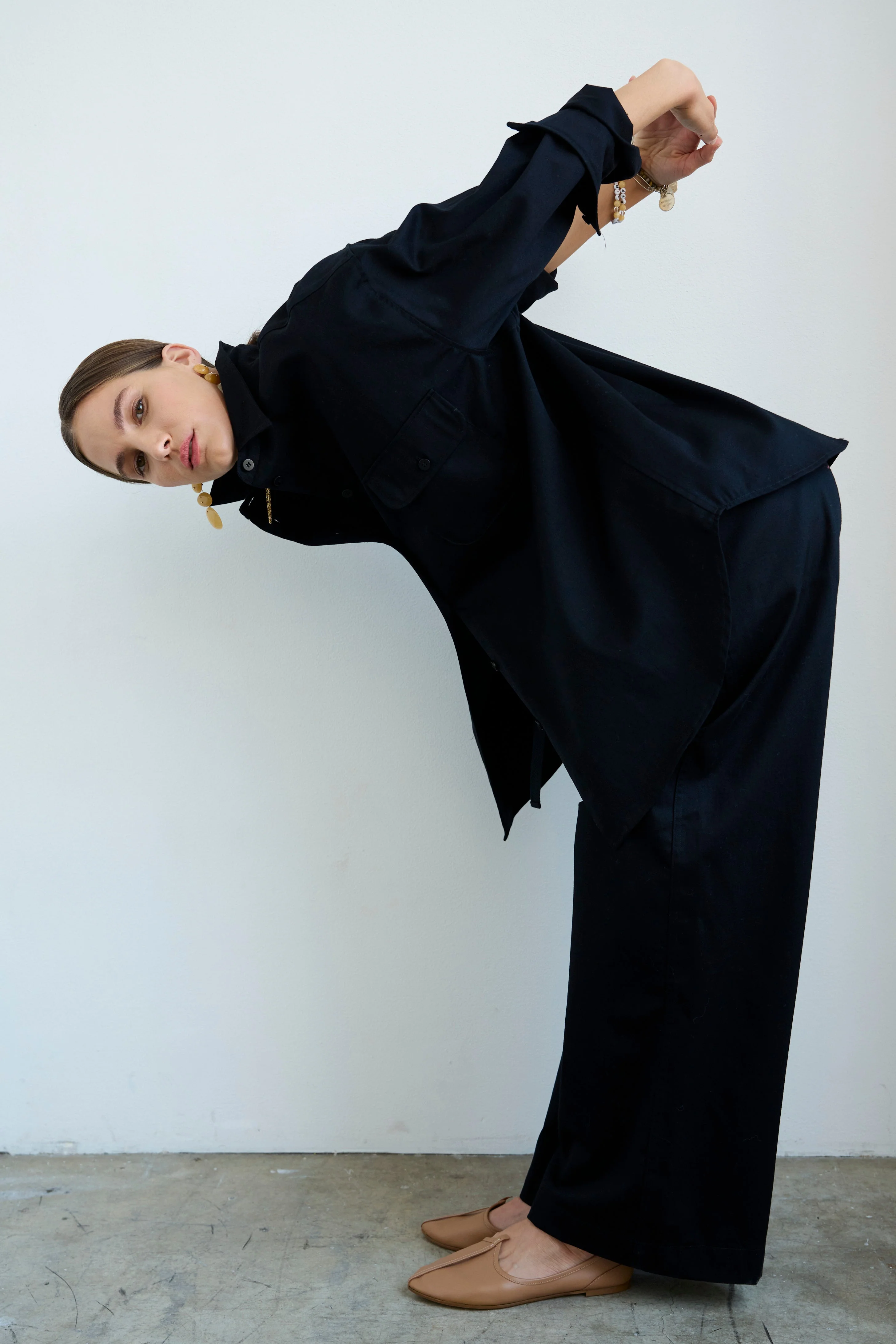 Jamie Haller - The Jutti Slipper in Bare - Image 22