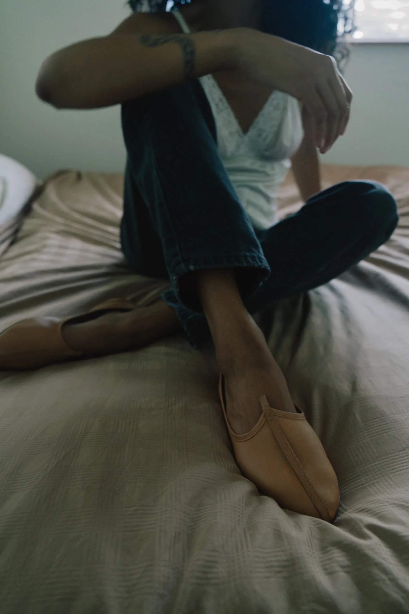 Jamie Haller - The Jutti Slipper in Bare - Image 23