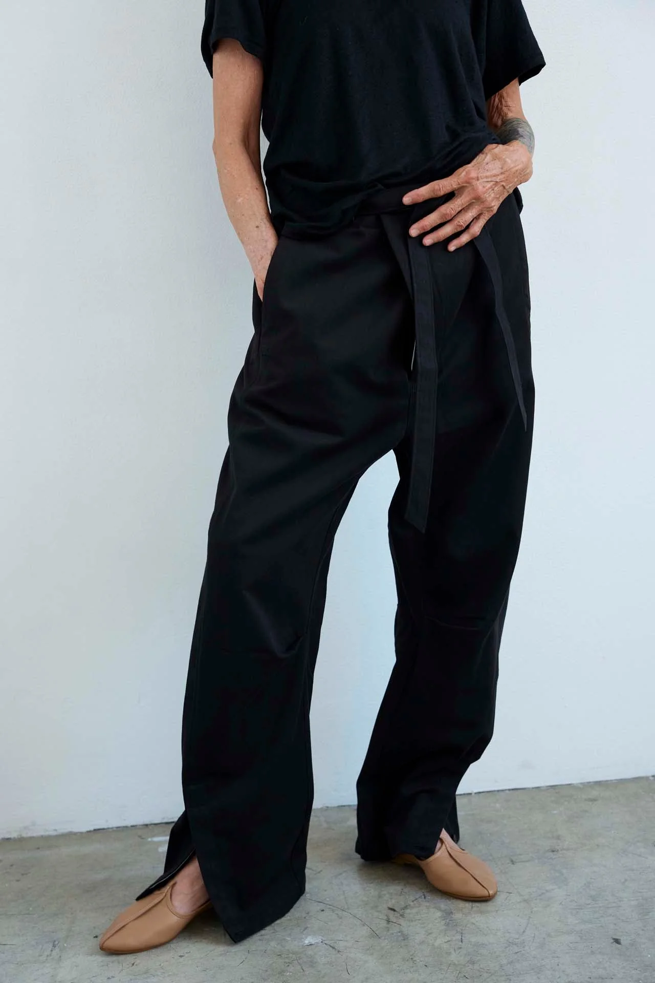 Jamie Haller - The Jutti Slipper in Bare - Image 9