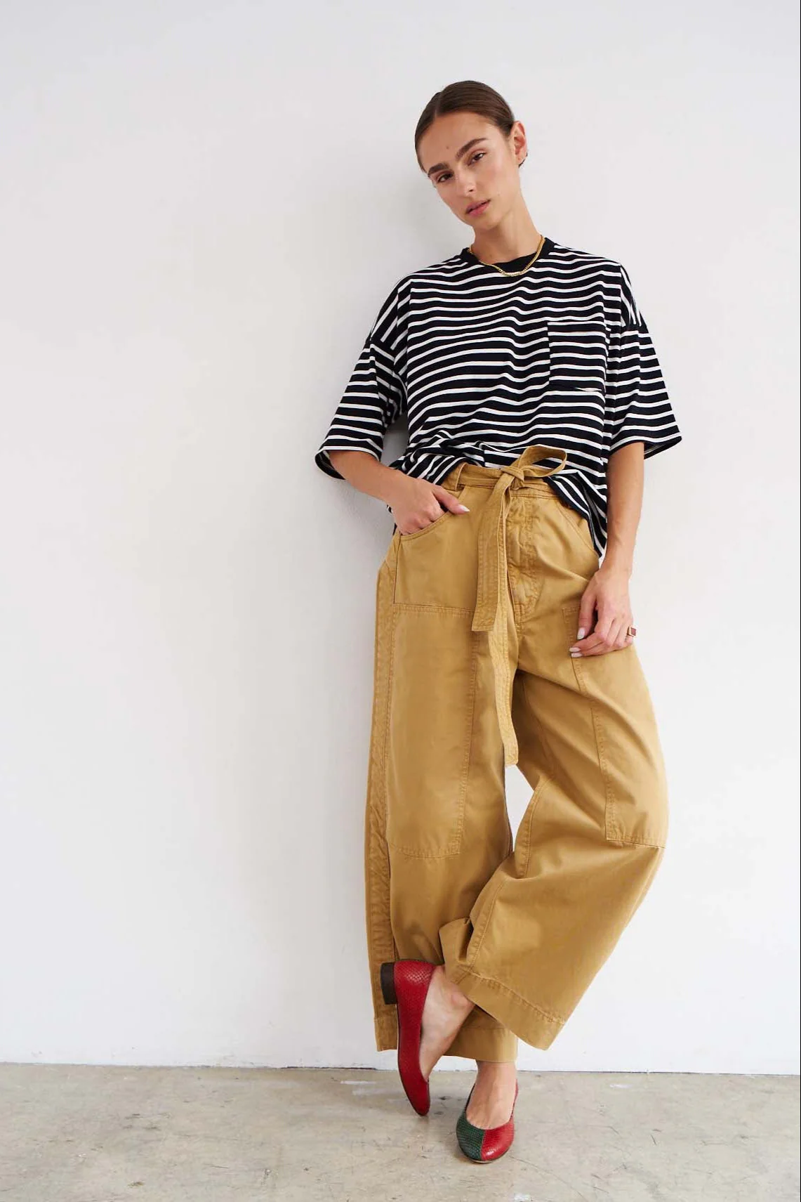 Jamie Haller - The Karate Pant in Tan - Image 11