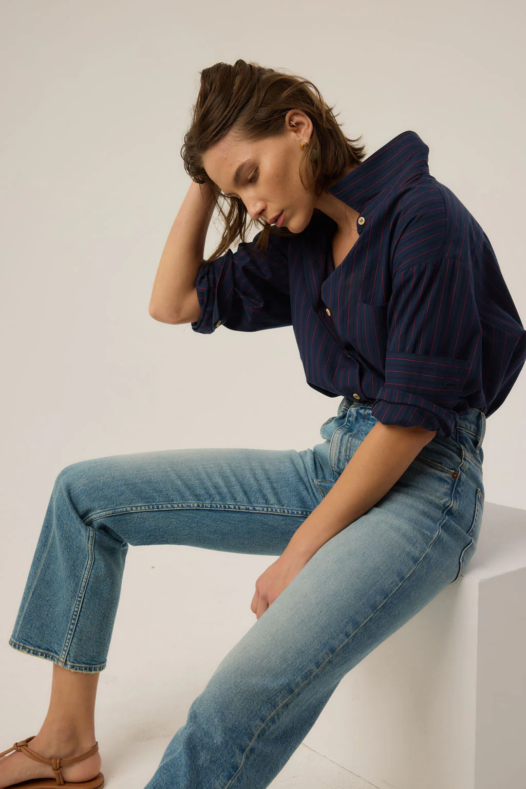 Jamie Haller - The Kenickie in Beach Indigo - Image 6