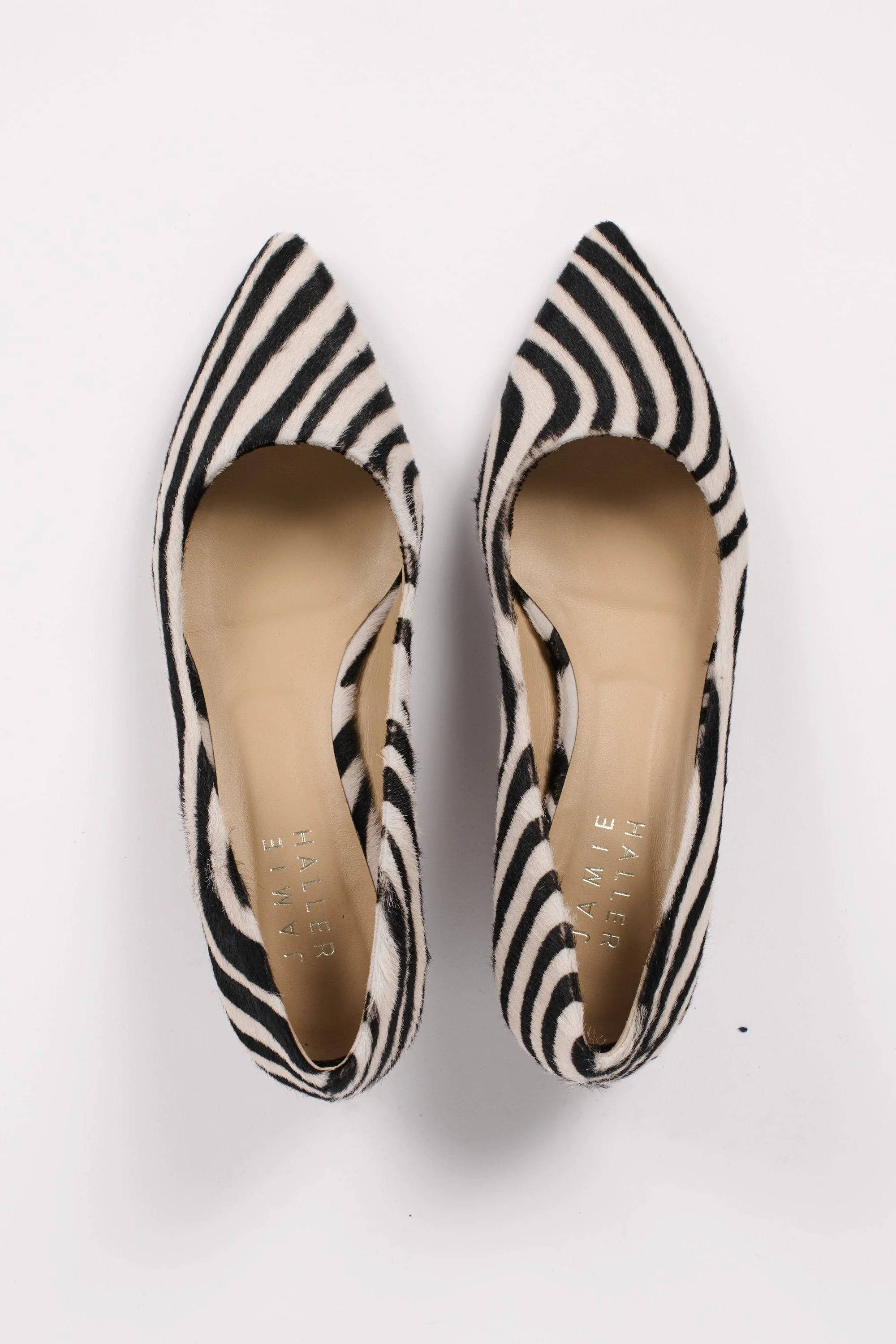 Jamie Haller - The Kitty Point in Ponyhair Zebra - Image 8