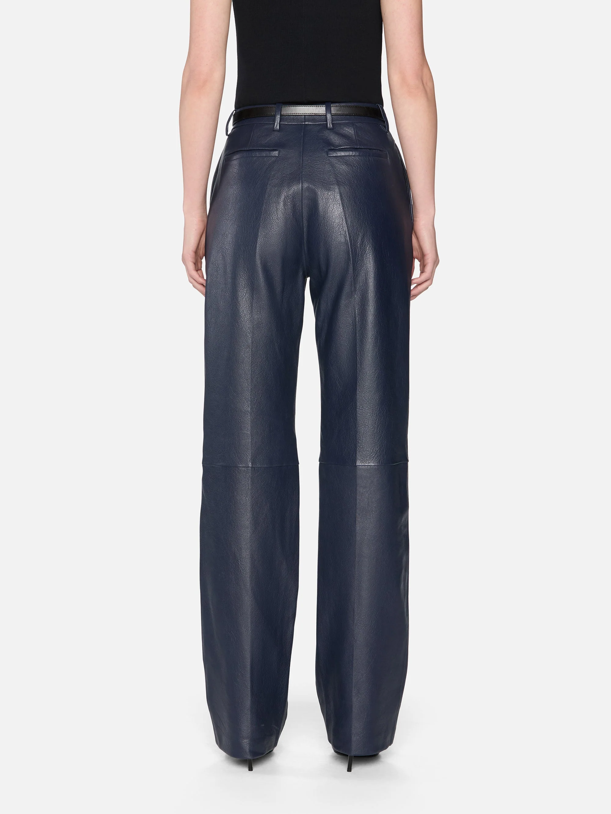 FRAME - The Leather Trouser - Image 5
