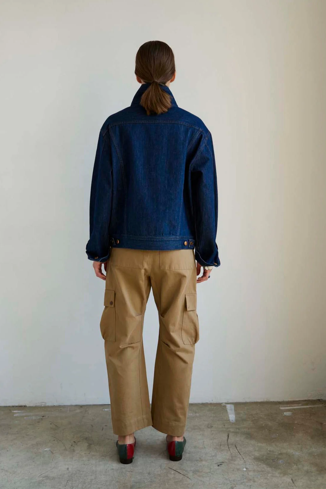 Jamie Haller - The Loverboy Jacket in Raw Rinse - Image 17