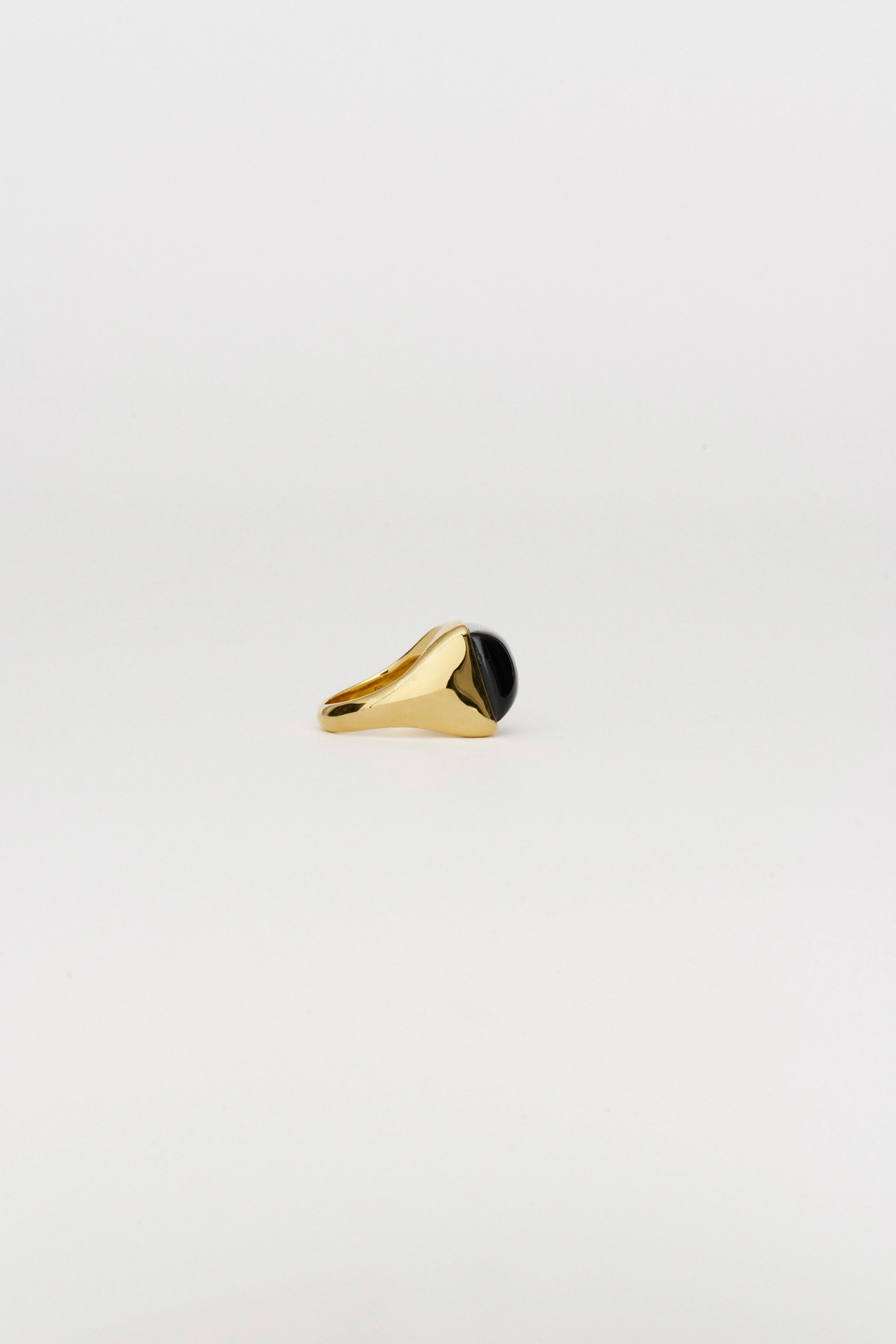 Jamie Haller - The Luques Square Signet Ring in Onyx - Image 15