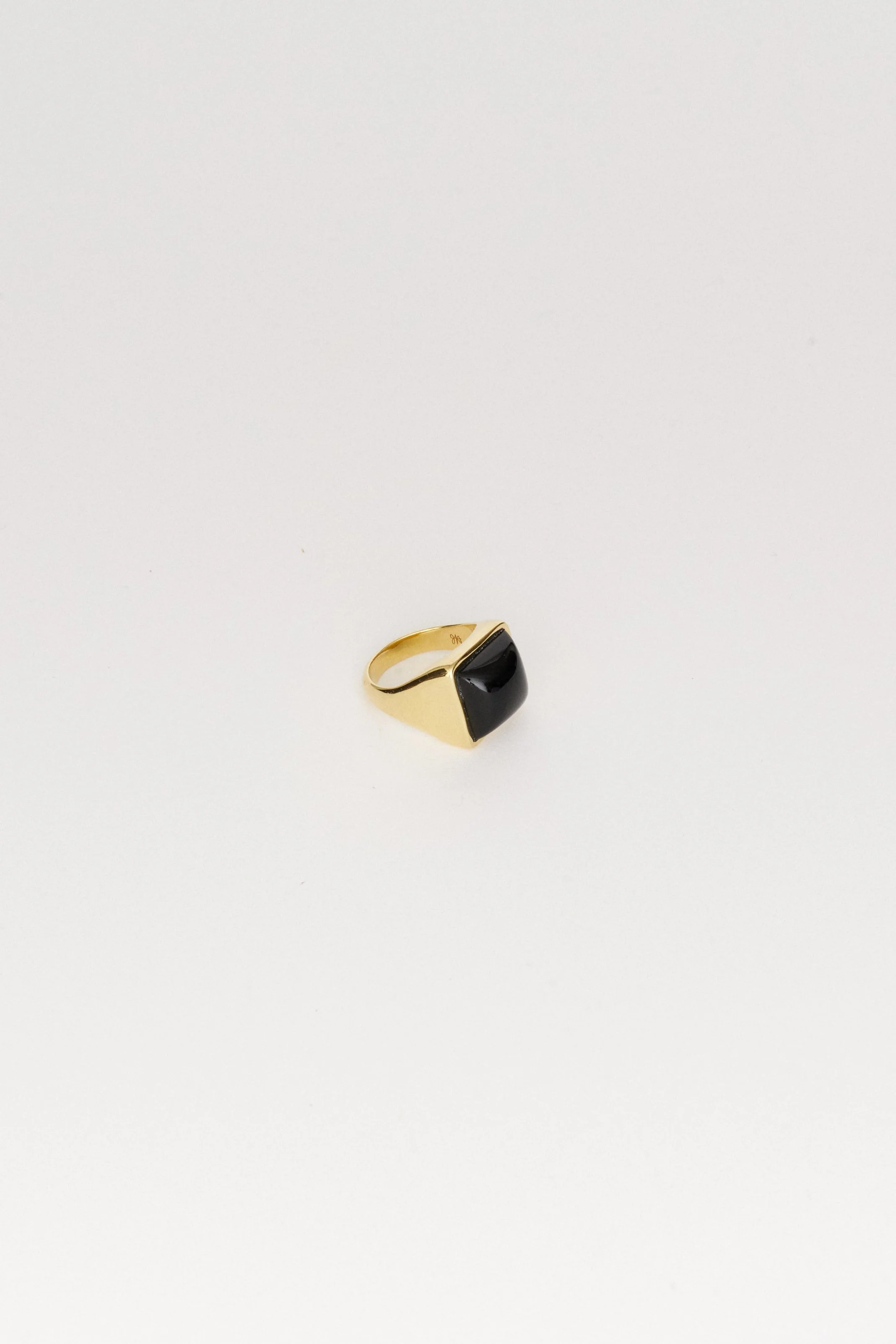 Jamie Haller - The Luques Square Signet Ring in Onyx - Image 19