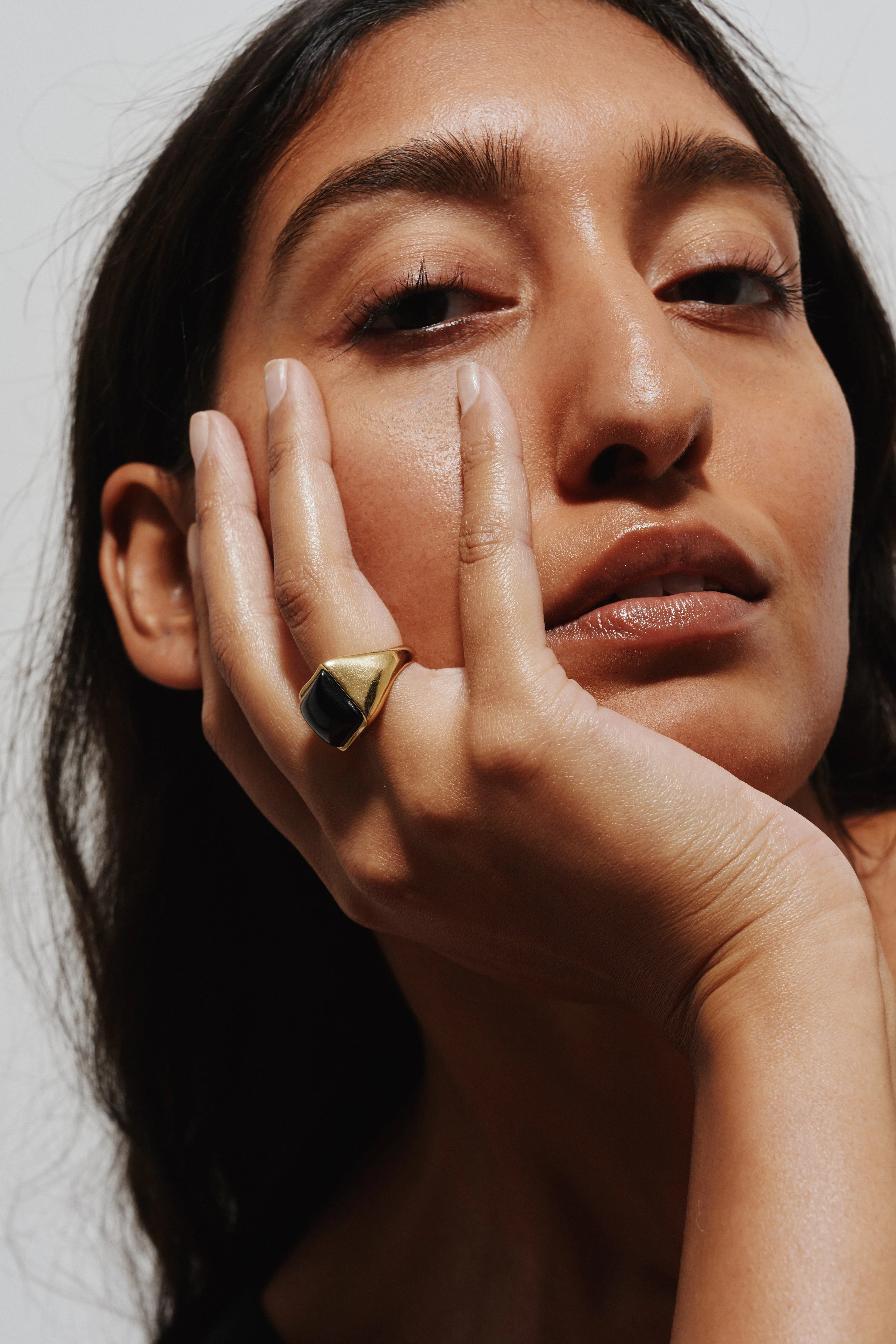 Jamie Haller - The Luques Square Signet Ring in Onyx - Image 20