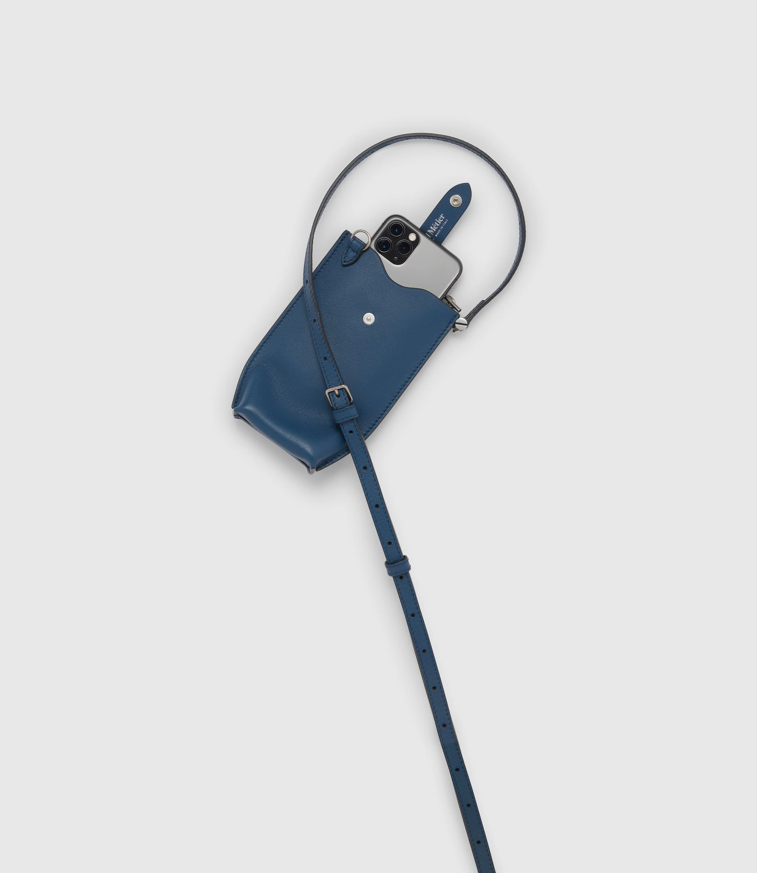 Metier - Minimalist Smooth Calfskin Storm - Image 3