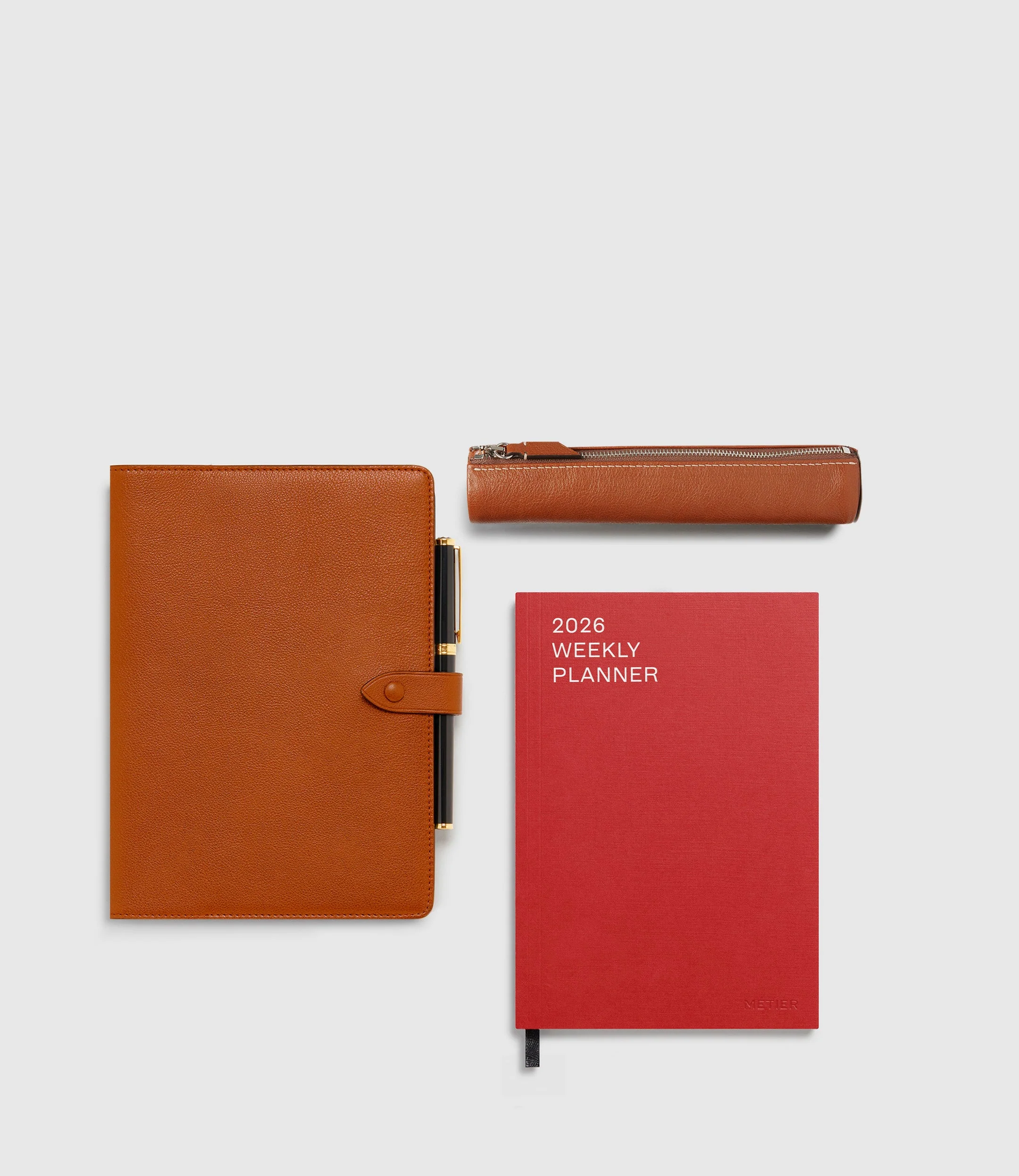 Metier - The New Year Tackler Set Cognac