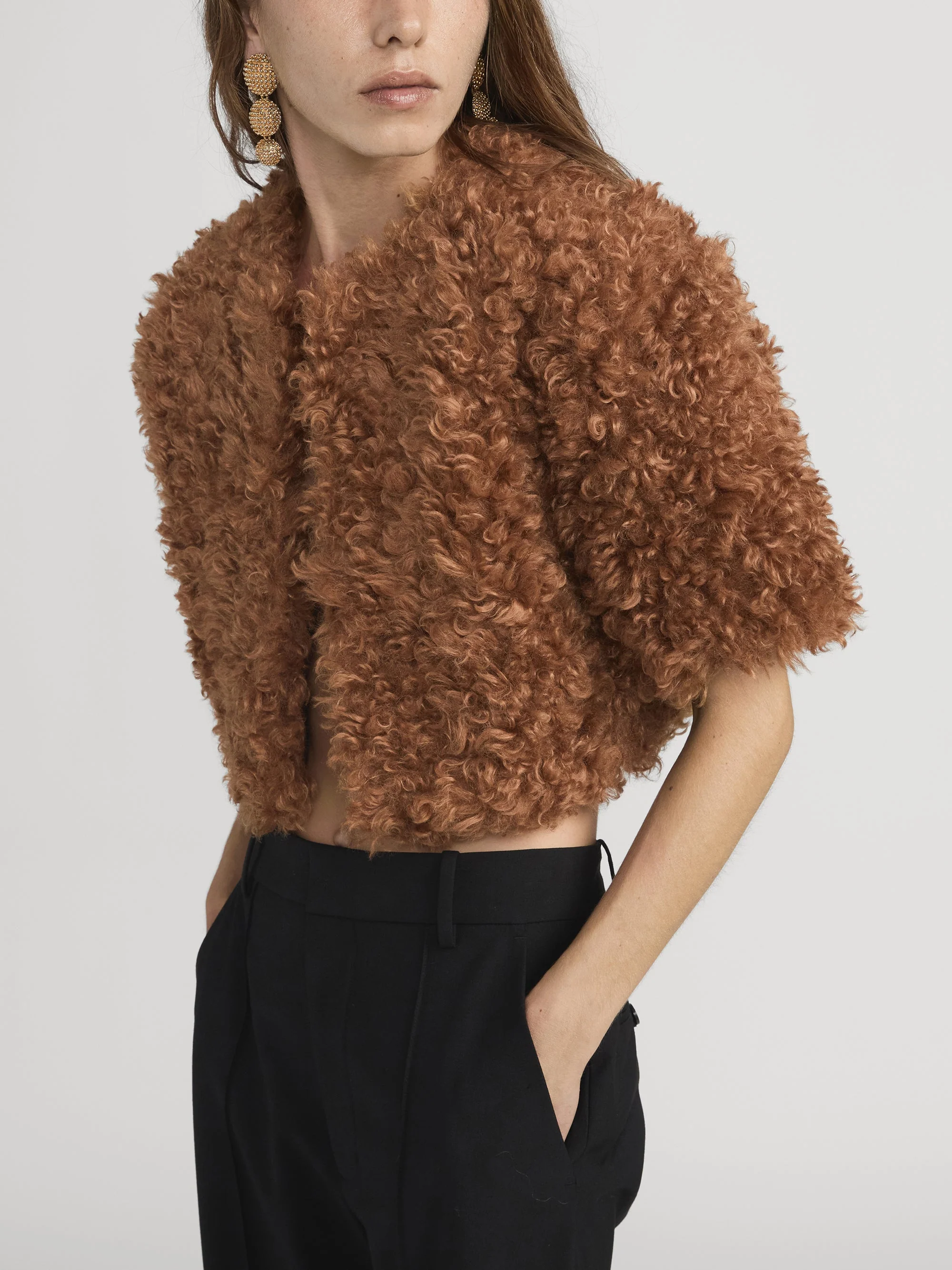 FRAME - The Plush Bolero - Image 5