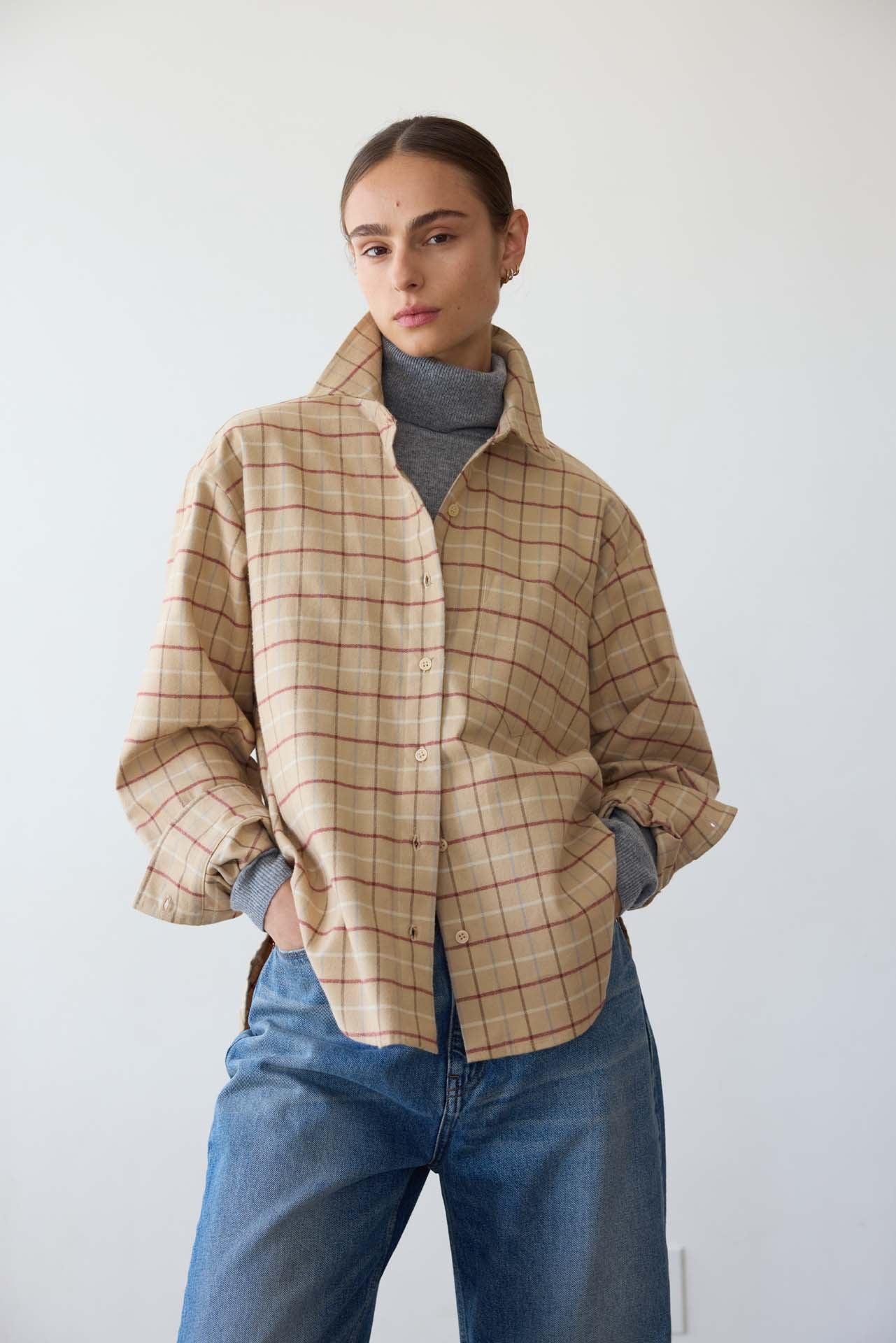 Jamie Haller - The Primm Sweater in Light Heather - Image 10