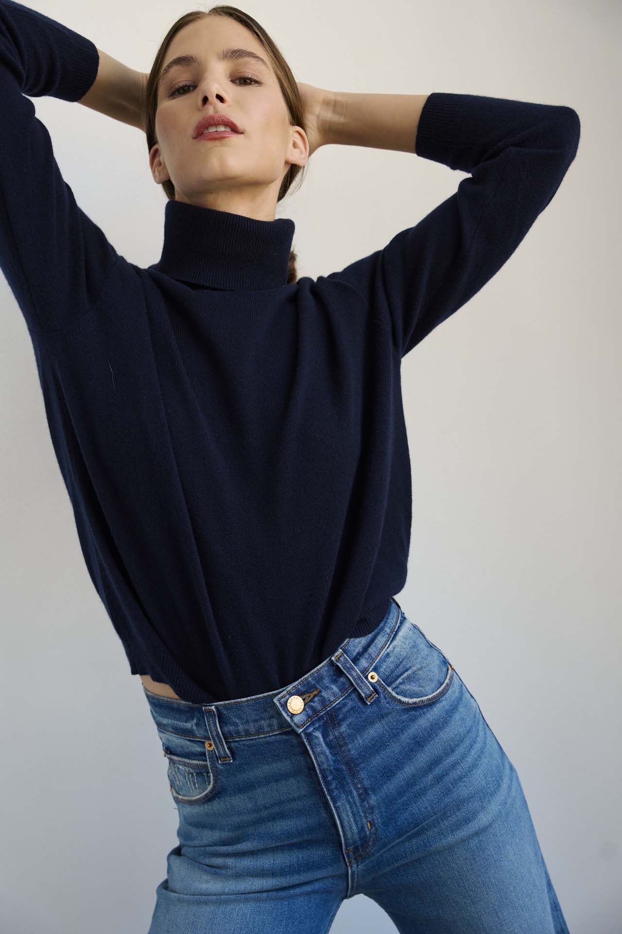 Jamie Haller - The Primm Sweater in Navy - Image 16