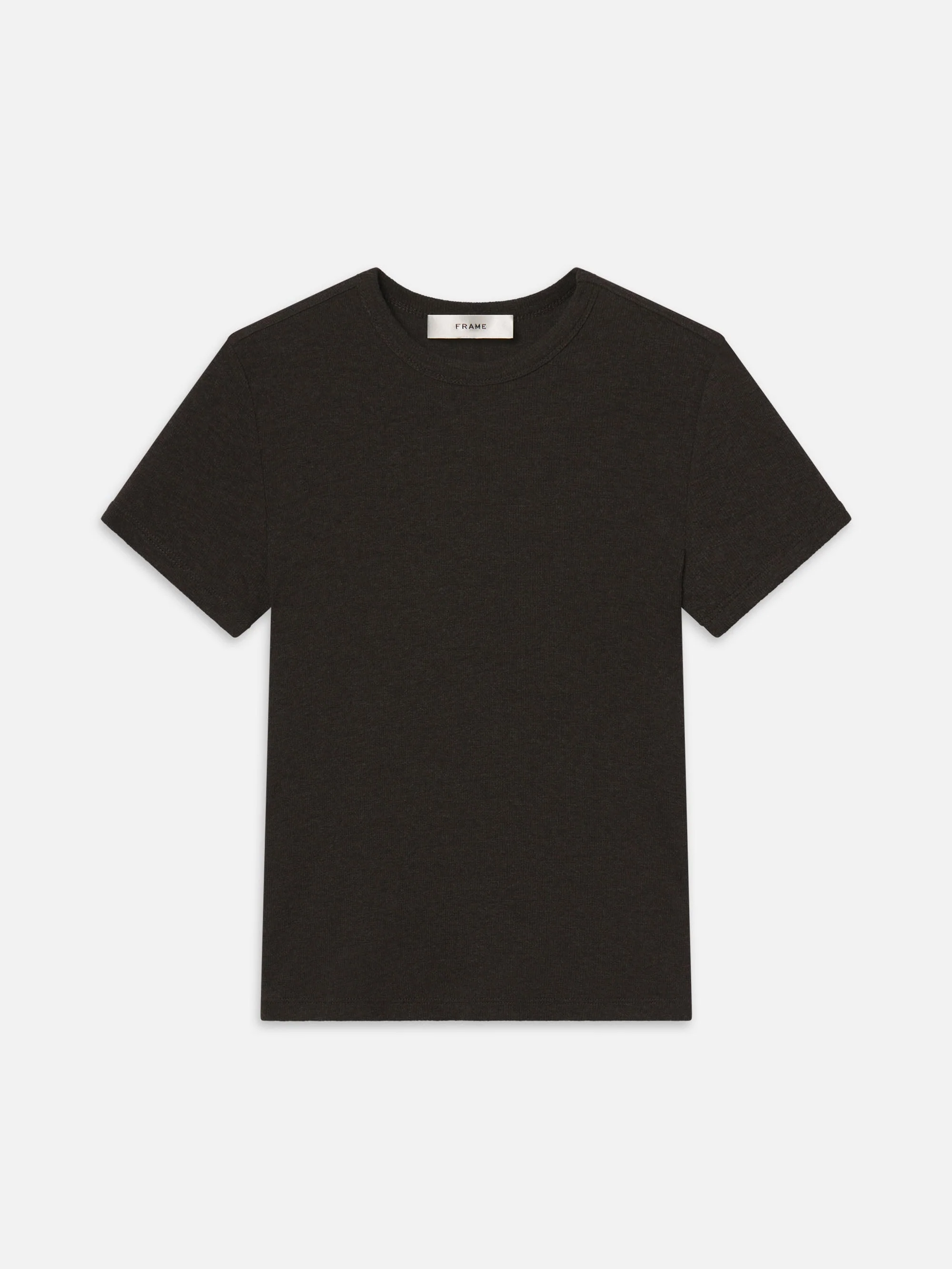 FRAME - The Rib Baby Tee - Image 2