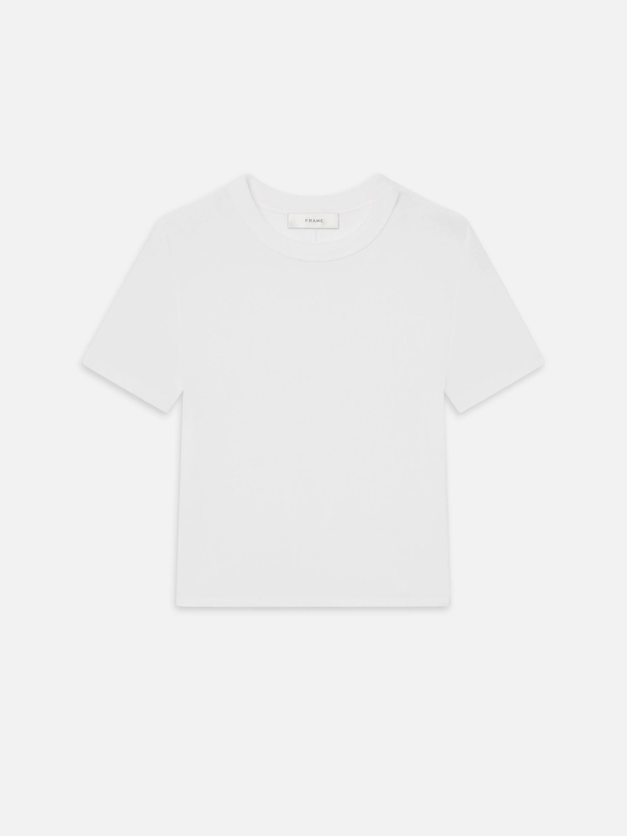 FRAME - The Rib Baby Tee