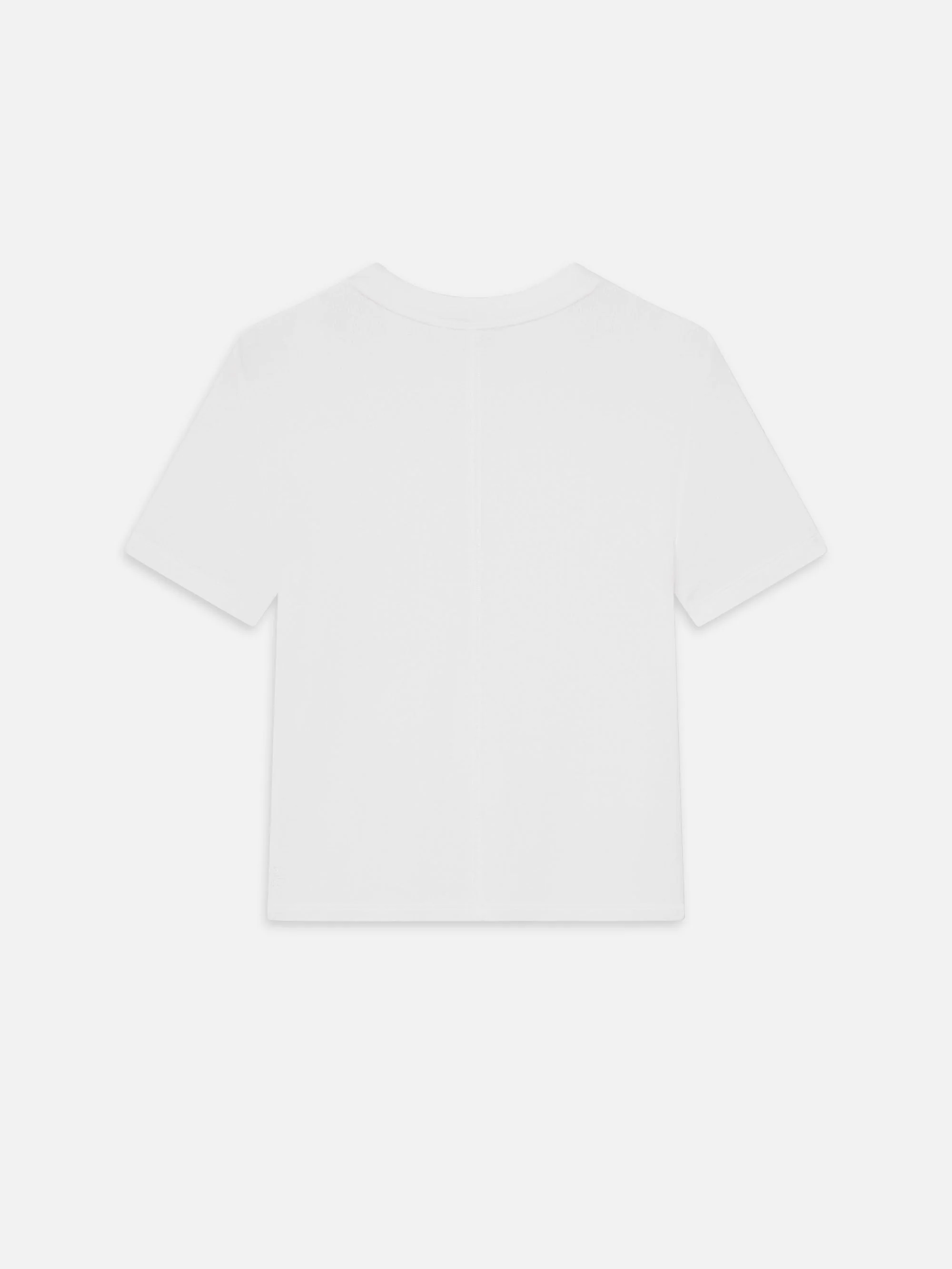 FRAME - The Rib Baby Tee - Image 4