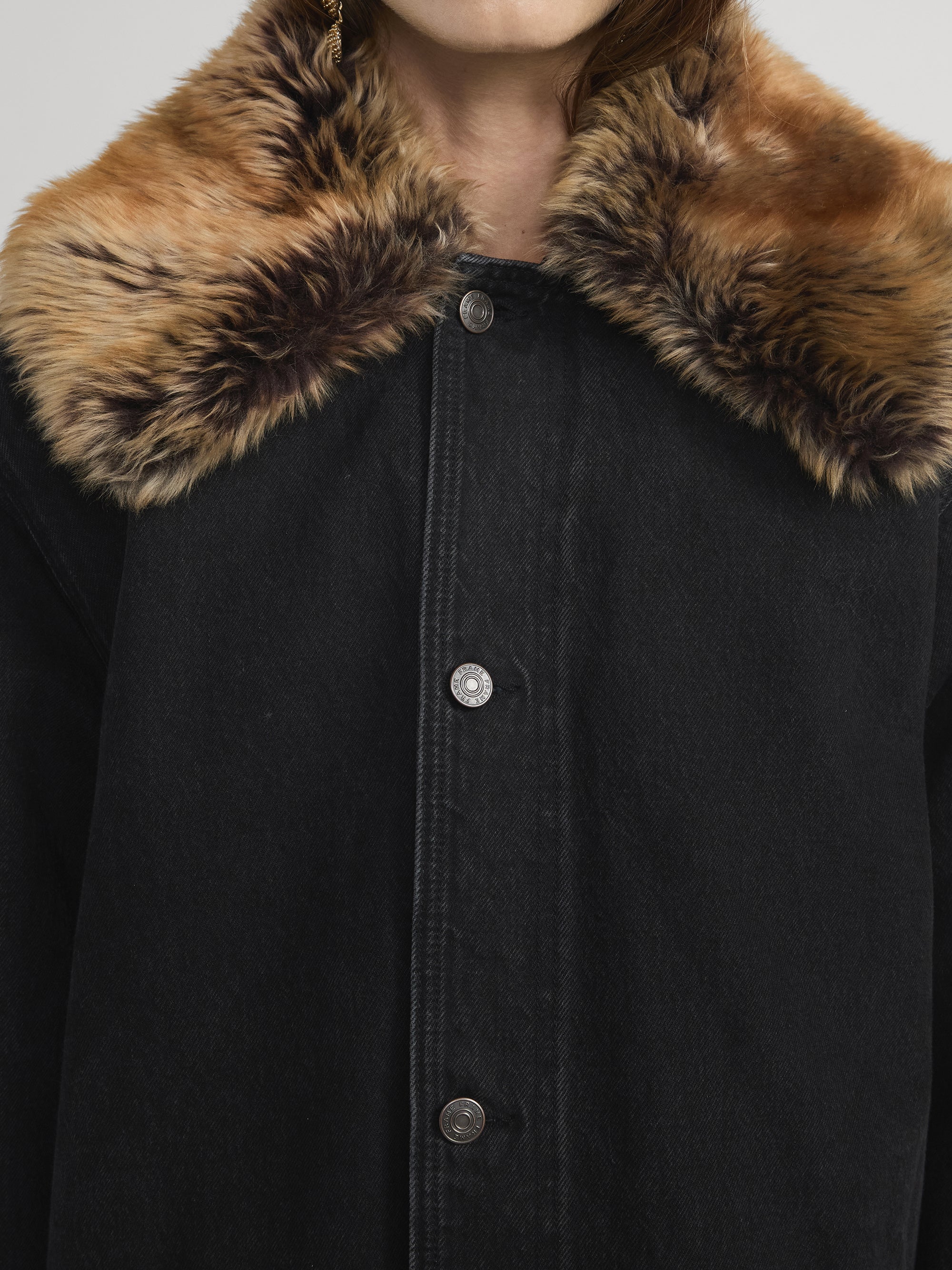 FRAME - The Shearling Overcoat - Image 4