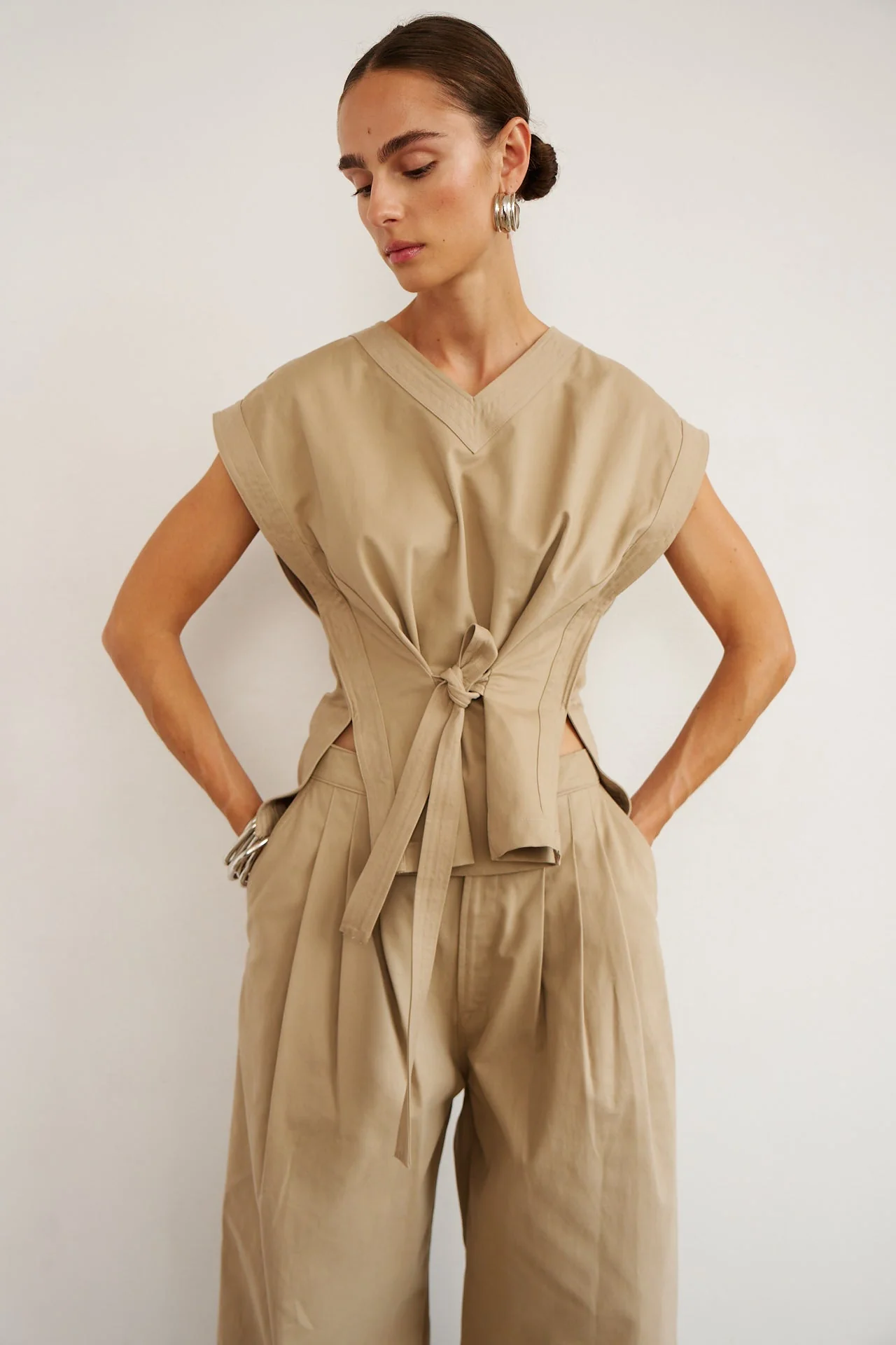 Jamie Haller - The Smock in Tan - Image 10
