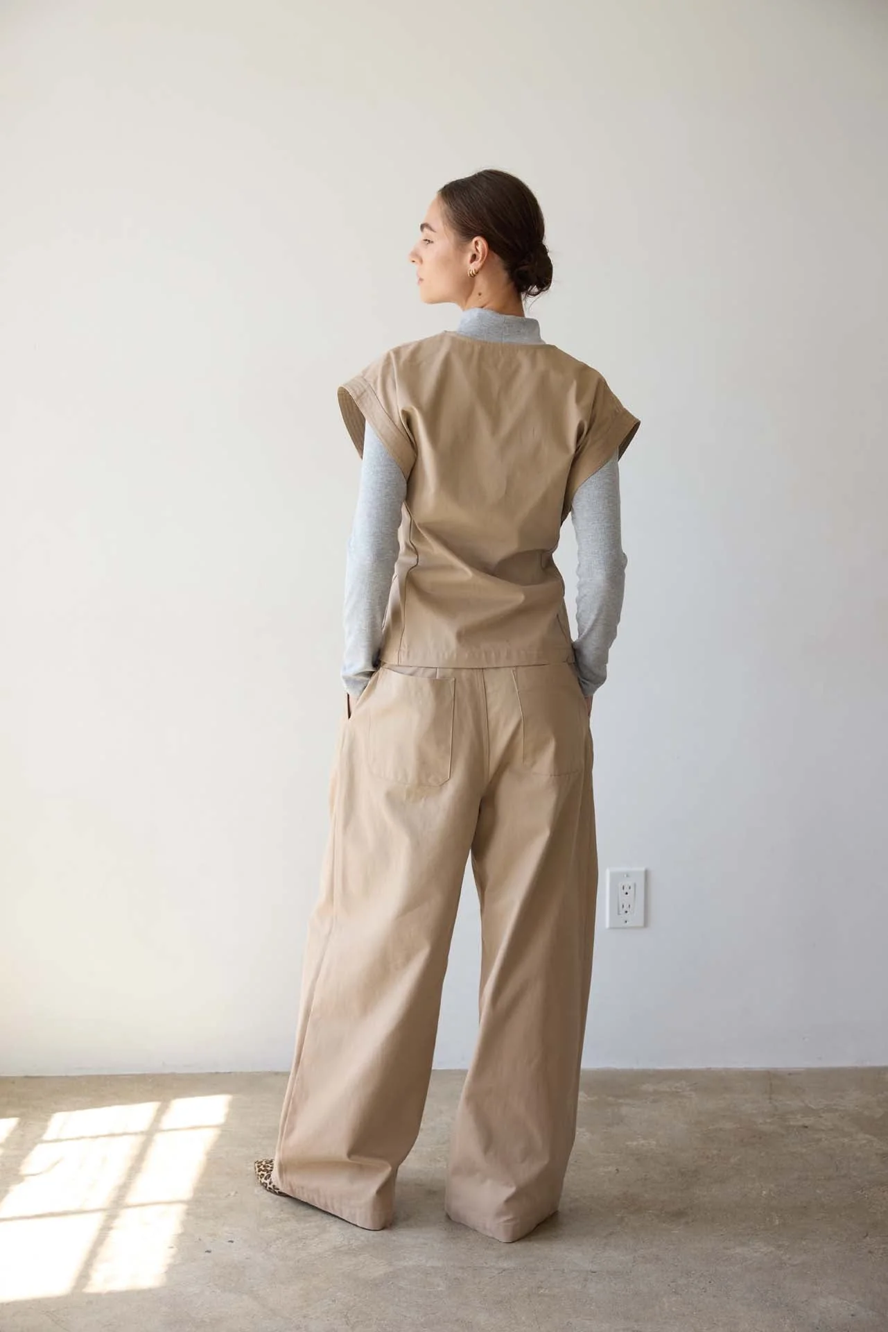 Jamie Haller - The Smock in Tan - Image 14