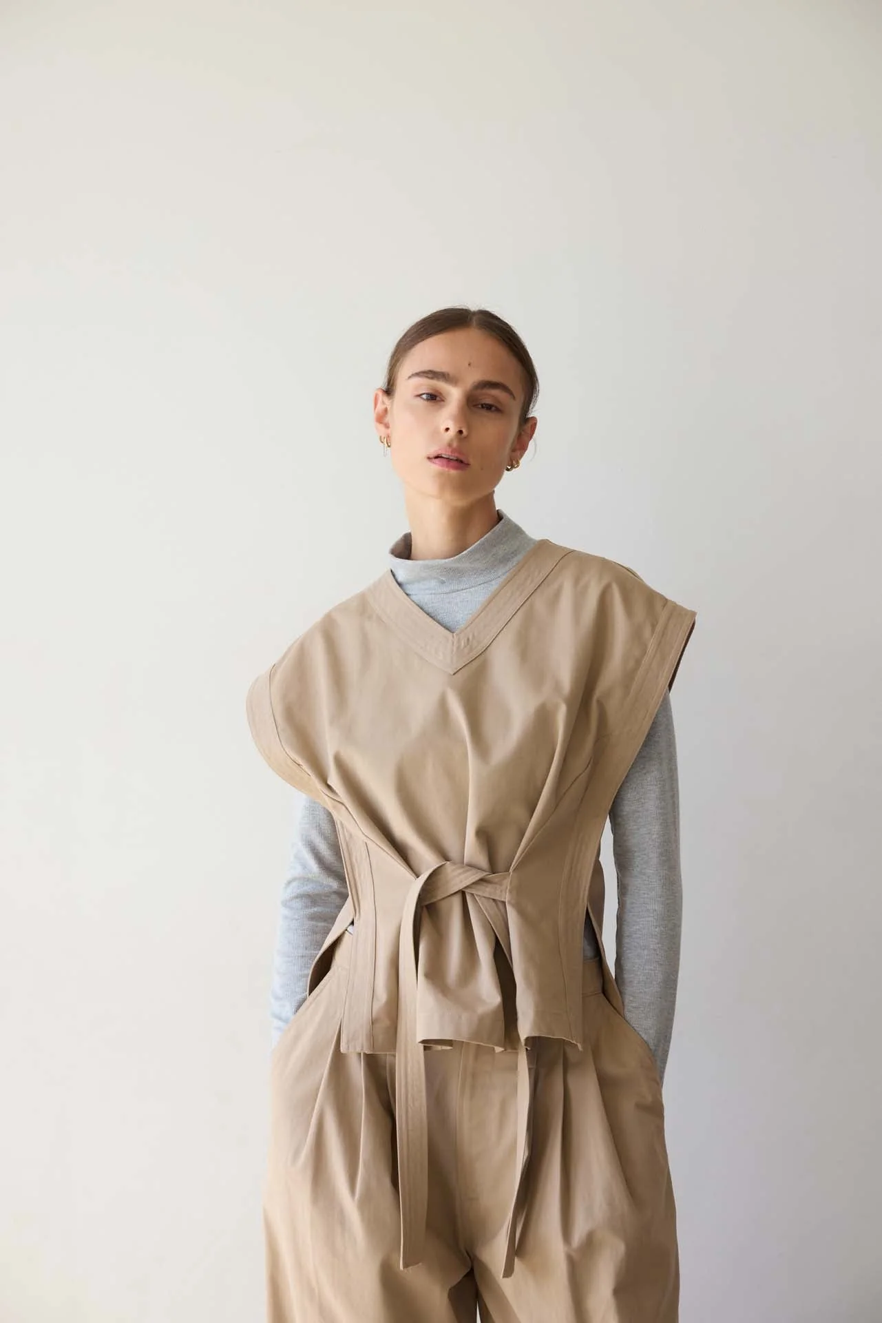 Jamie Haller - The Smock in Tan - Image 15