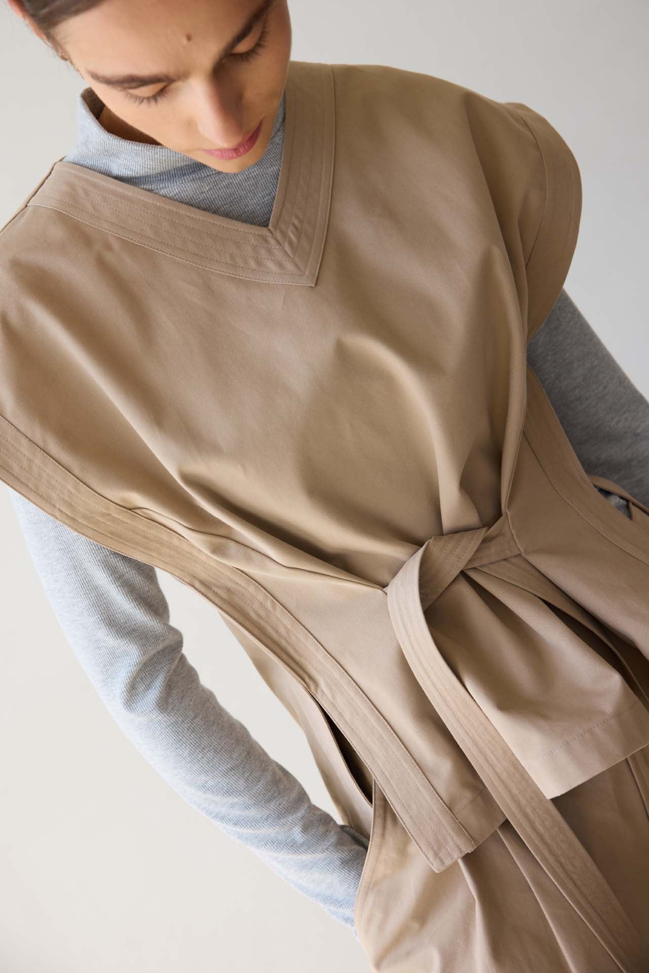 Jamie Haller - The Smock in Tan - Image 2