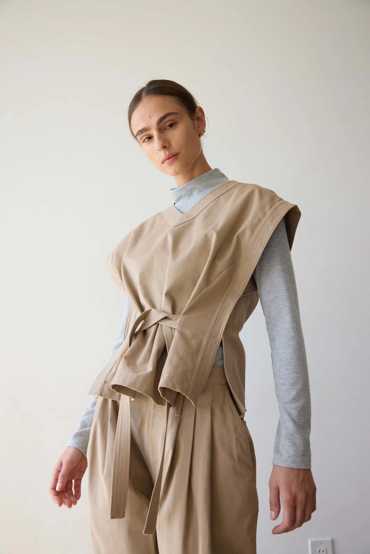 Jamie Haller - The Smock in Tan - Image 3