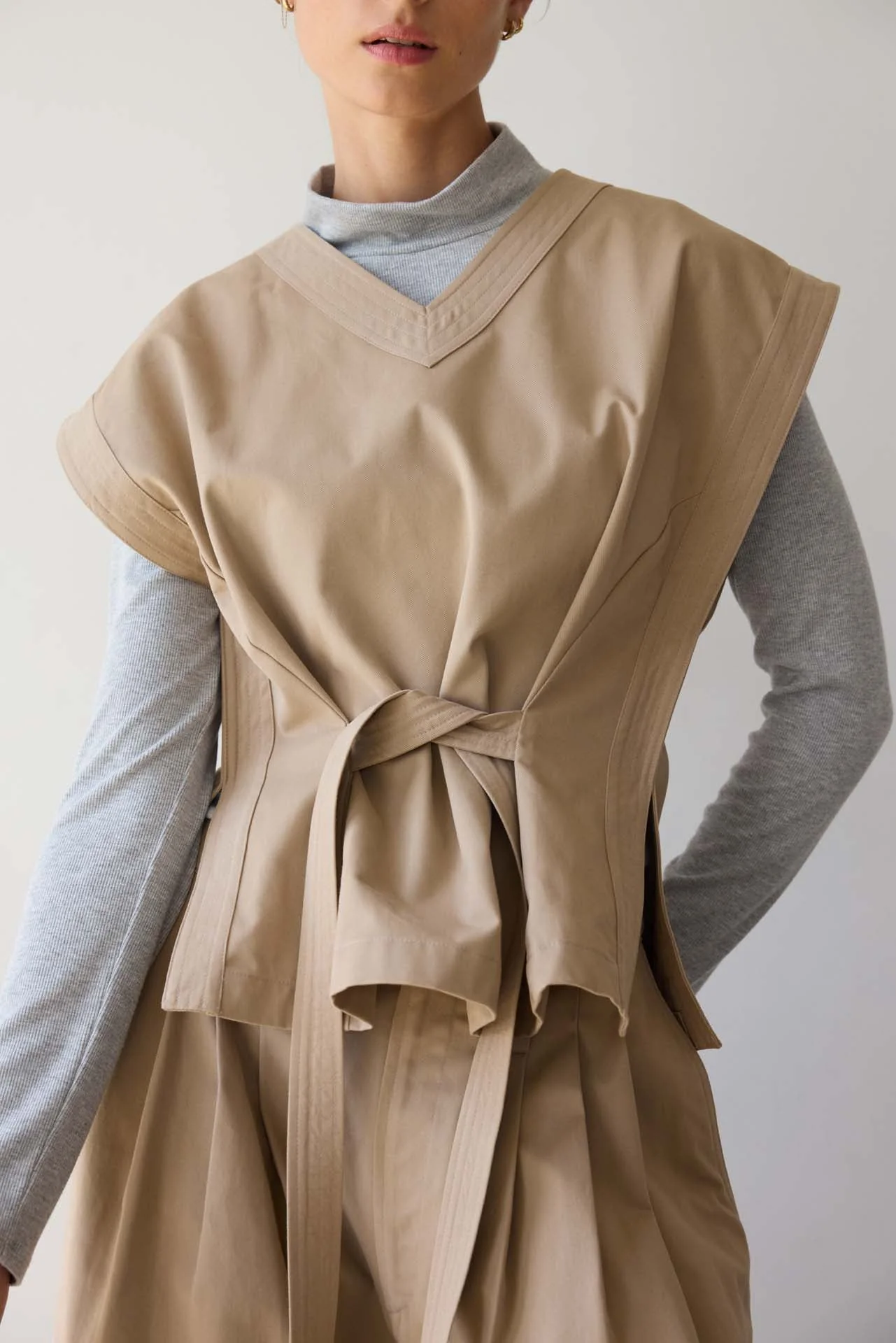 Jamie Haller - The Smock in Tan - Image 4
