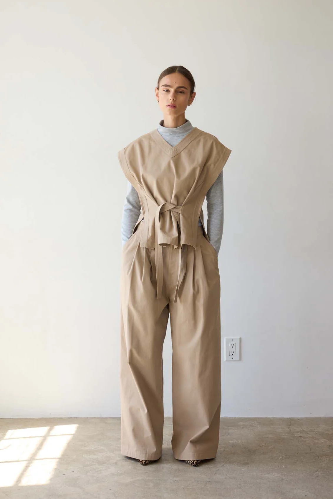 Jamie Haller - The Smock in Tan - Image 5