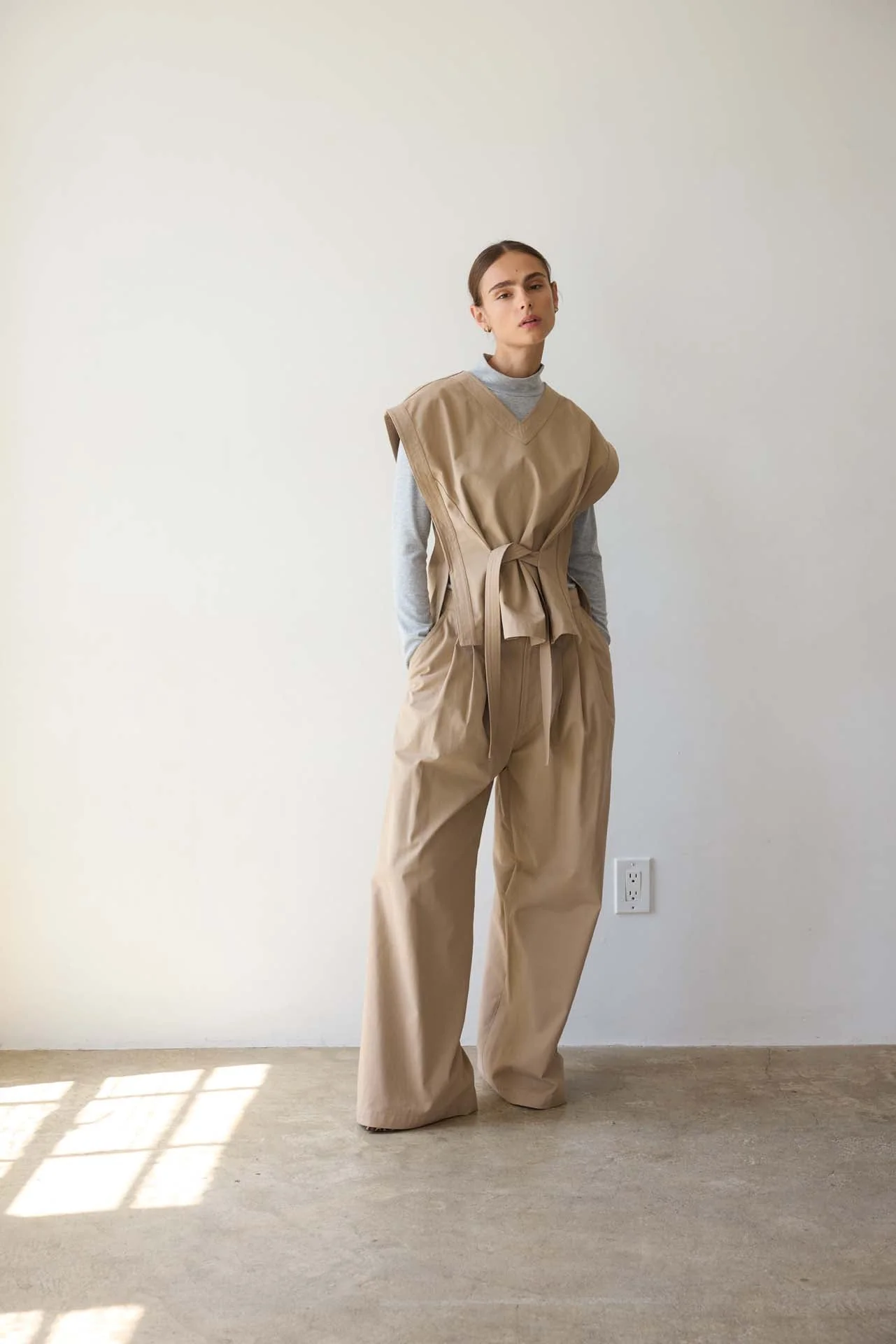 Jamie Haller - The Smock in Tan - Image 6