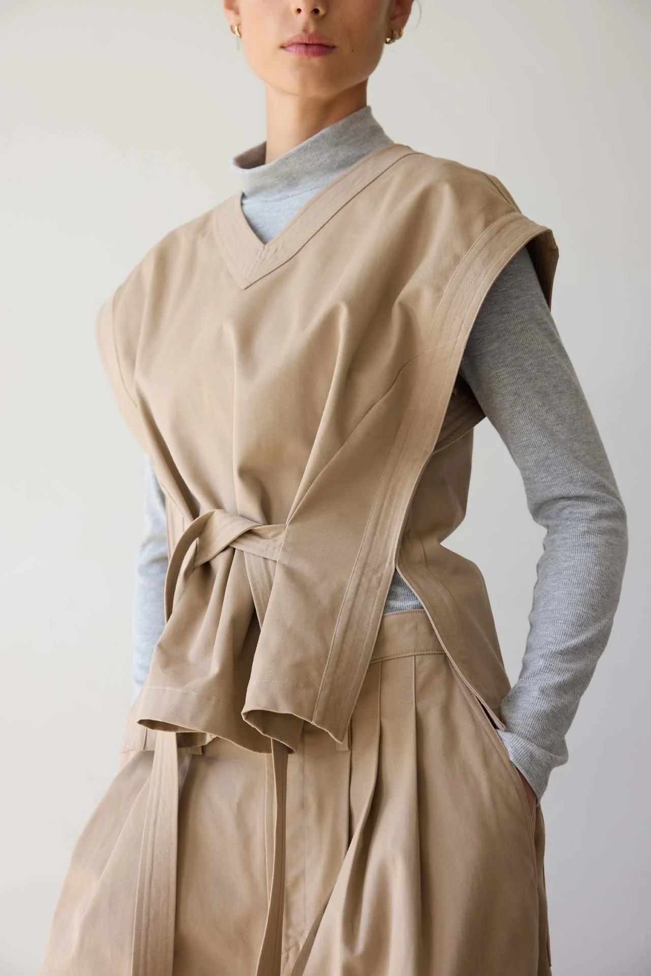 Jamie Haller - The Smock in Tan - Image 9