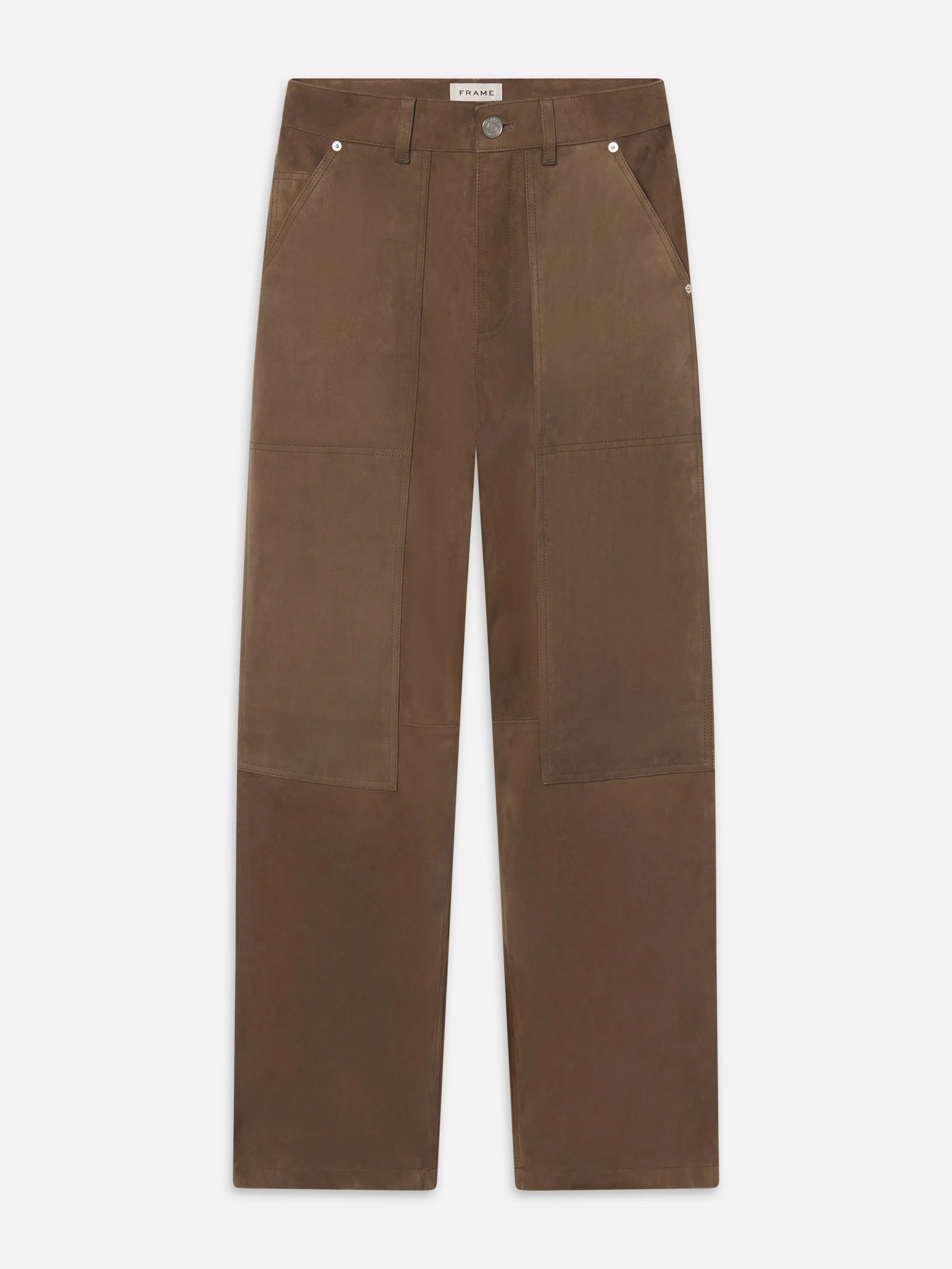 FRAME - The Society Archive Suede Workwear Pants