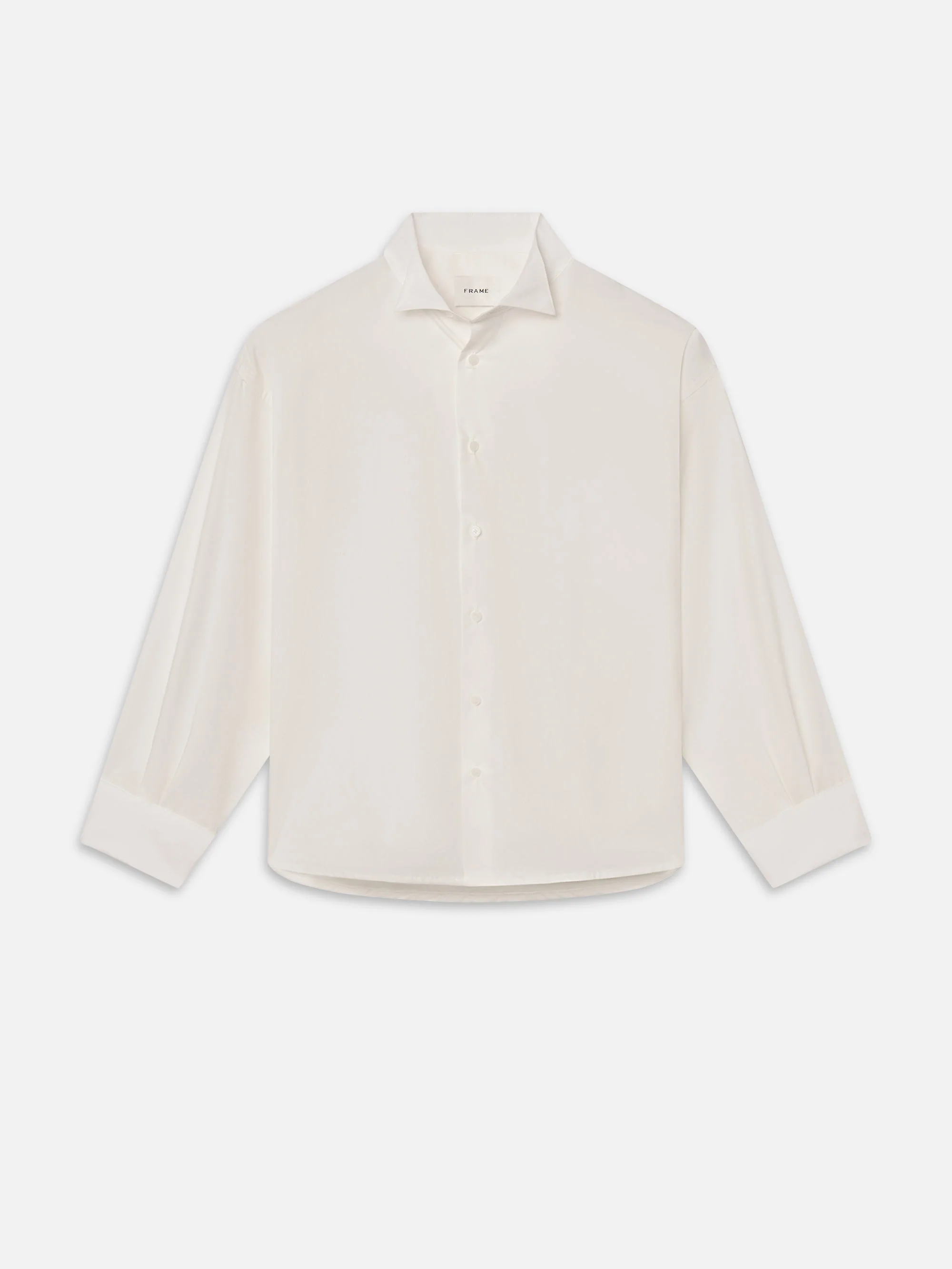 FRAME - The Society Archive Tuxedo Shirt