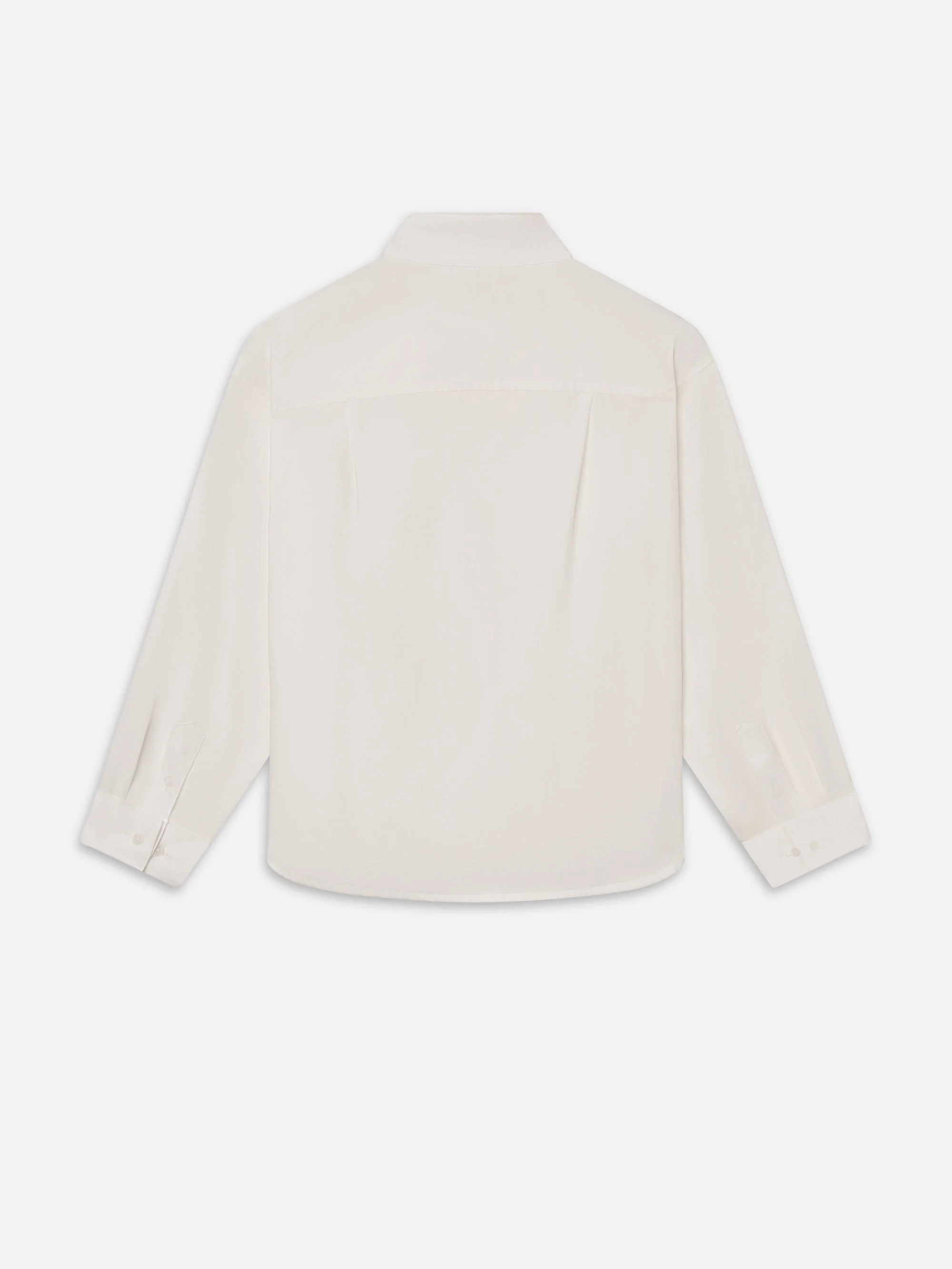 FRAME - The Society Archive Tuxedo Shirt - Image 3