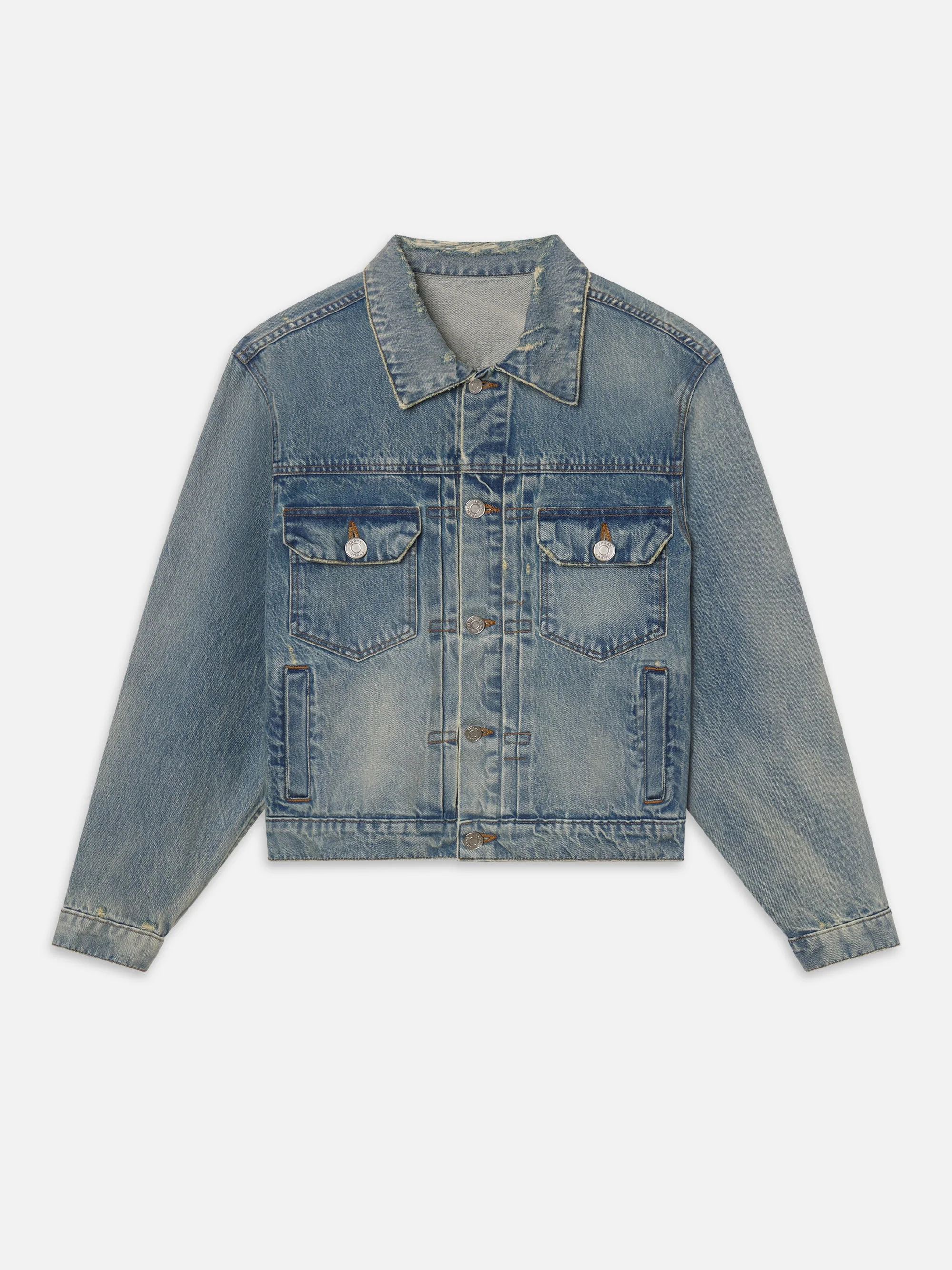 FRAME - The Society Archive Vintage Denim Jacket