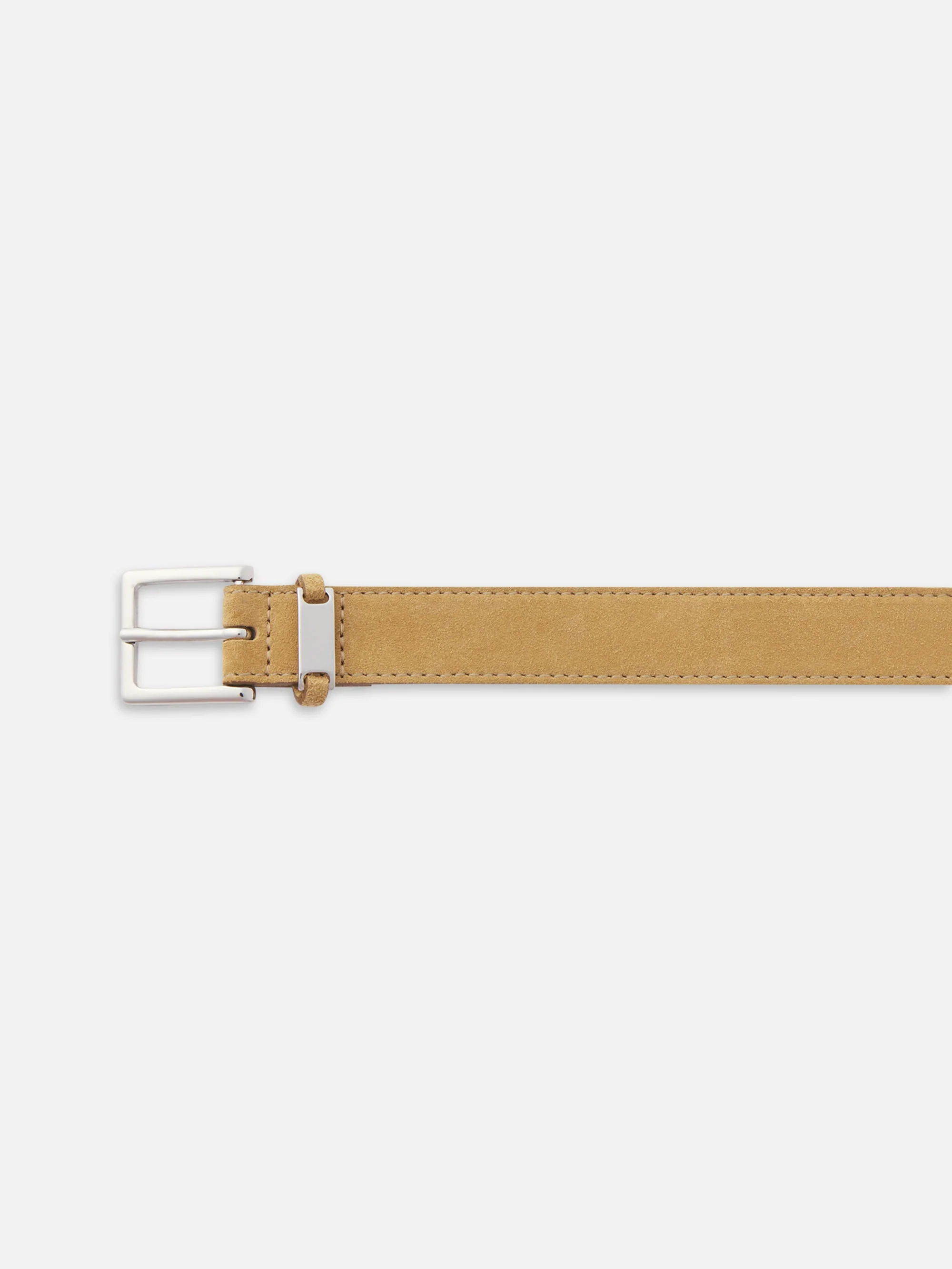 FRAME - The Suede Square Buckle Belt - Image 3