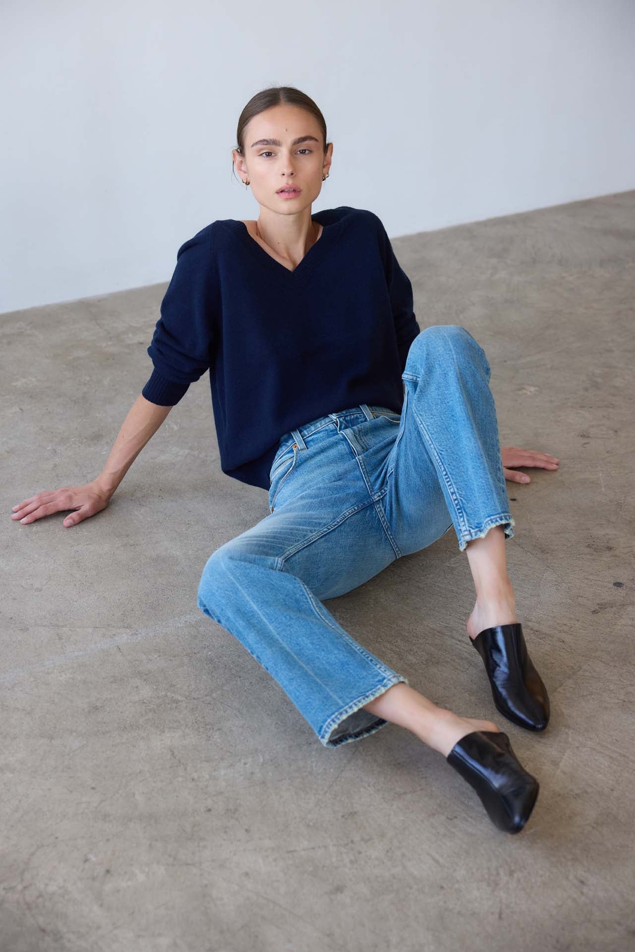 Jamie Haller - The Trap Clog in High Black - Image 10