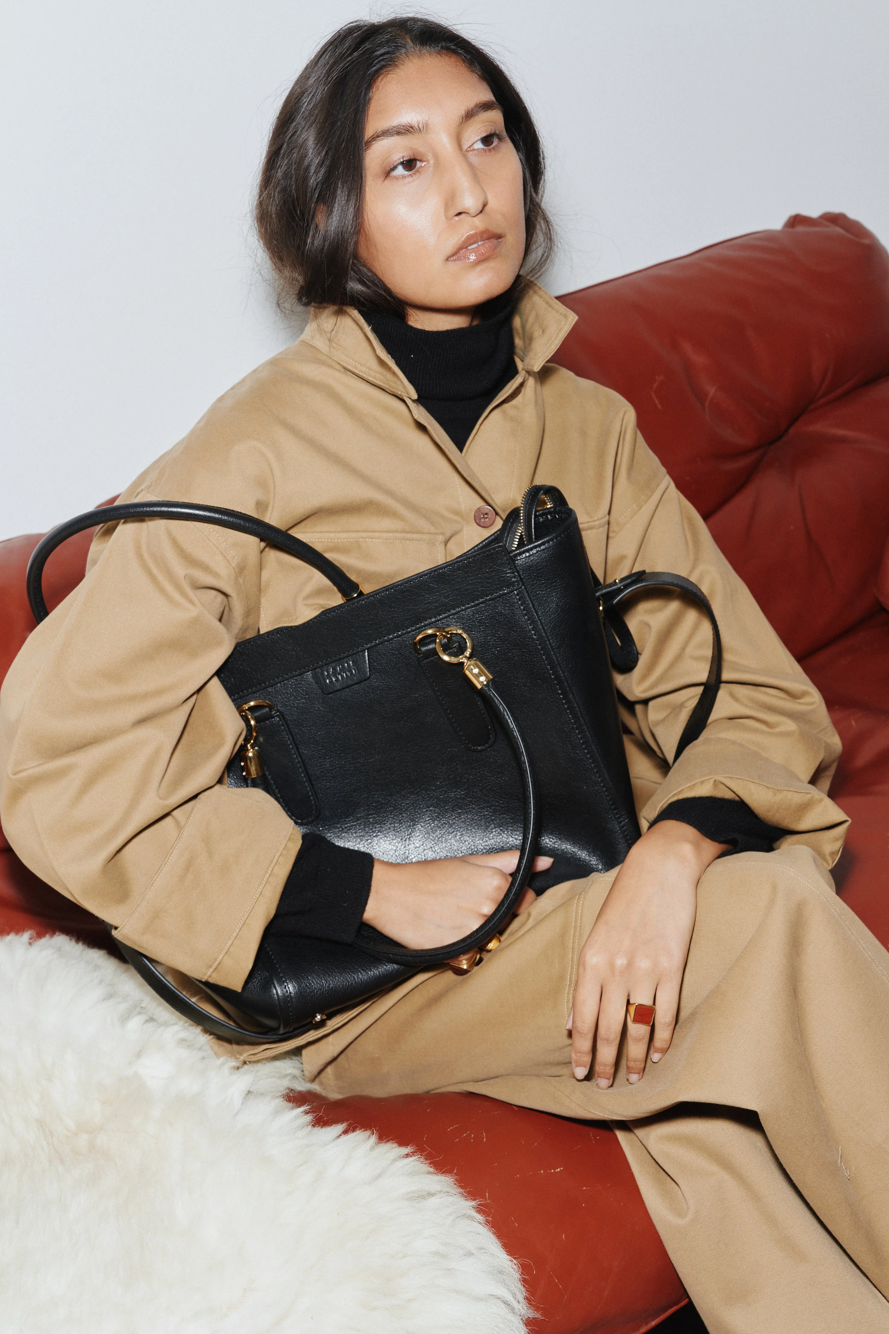Jamie Haller - The Ring Tote in Black - Image 20