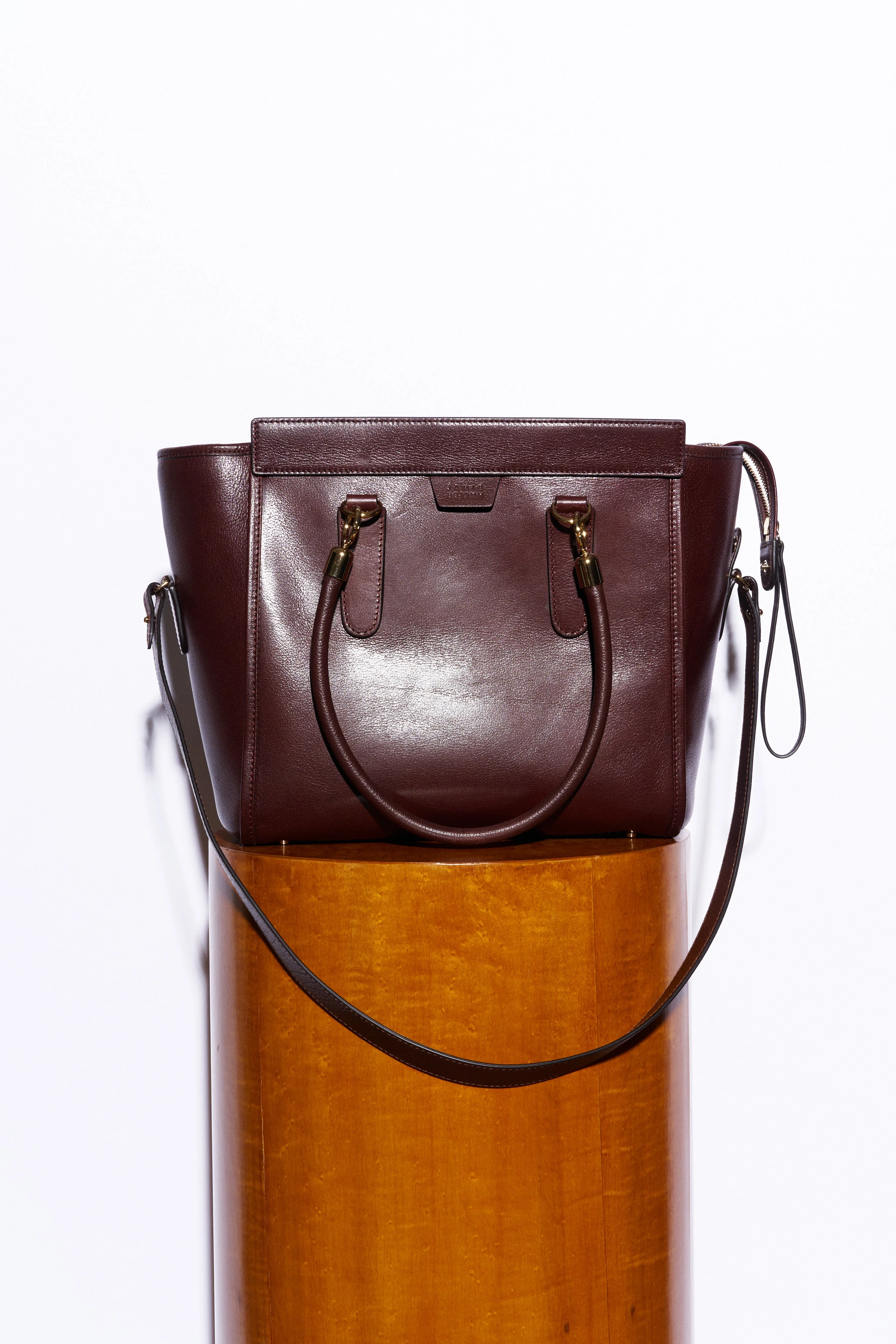 Jamie Haller - The Ring Tote in Oxblood - Image 3