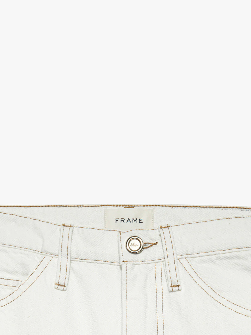 FRAME - Ritz Women's The True Straight - Image 3