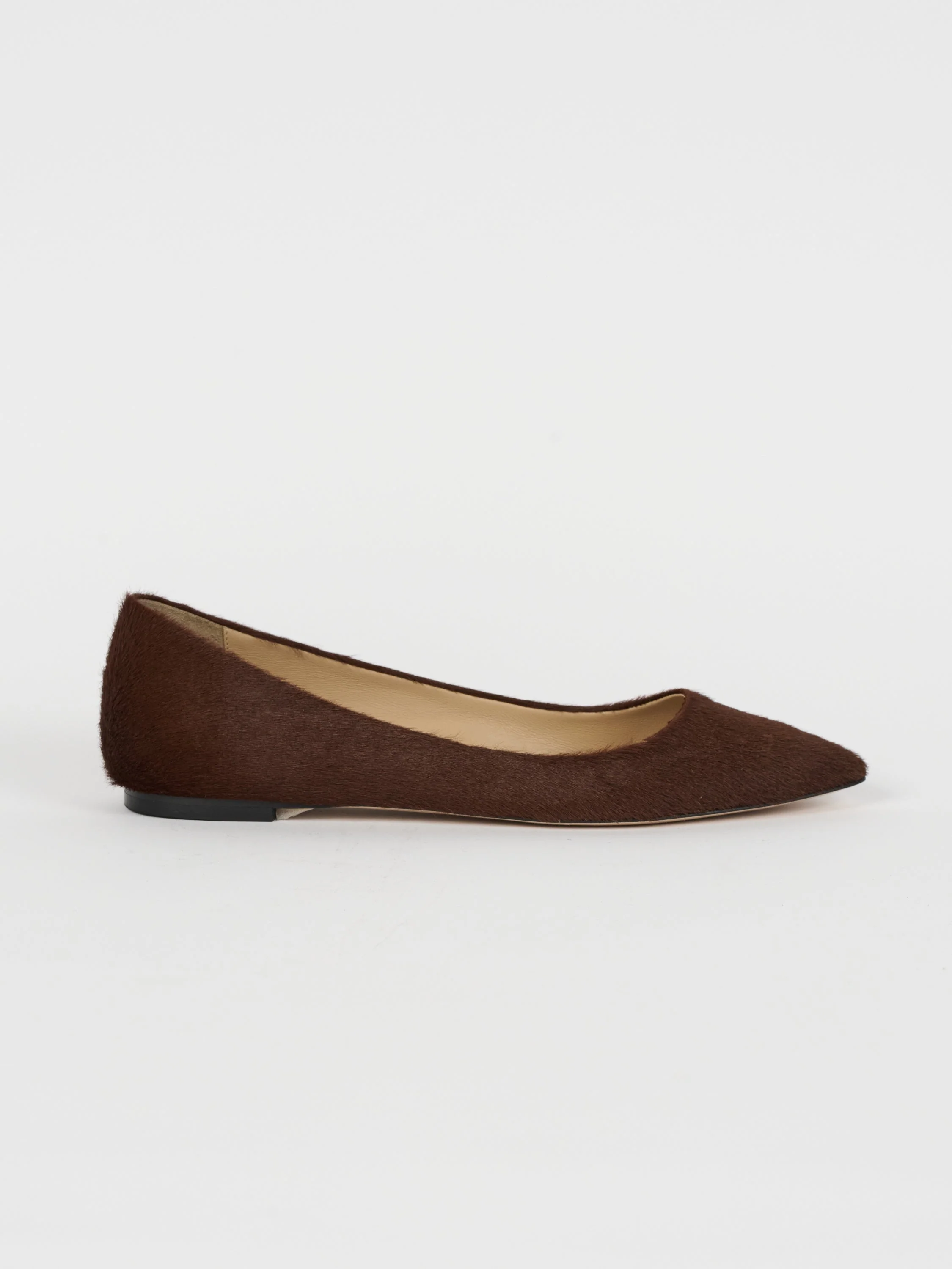 Jamie Haller - The Vamp Point in Ponyhair Burgundy - Image 3