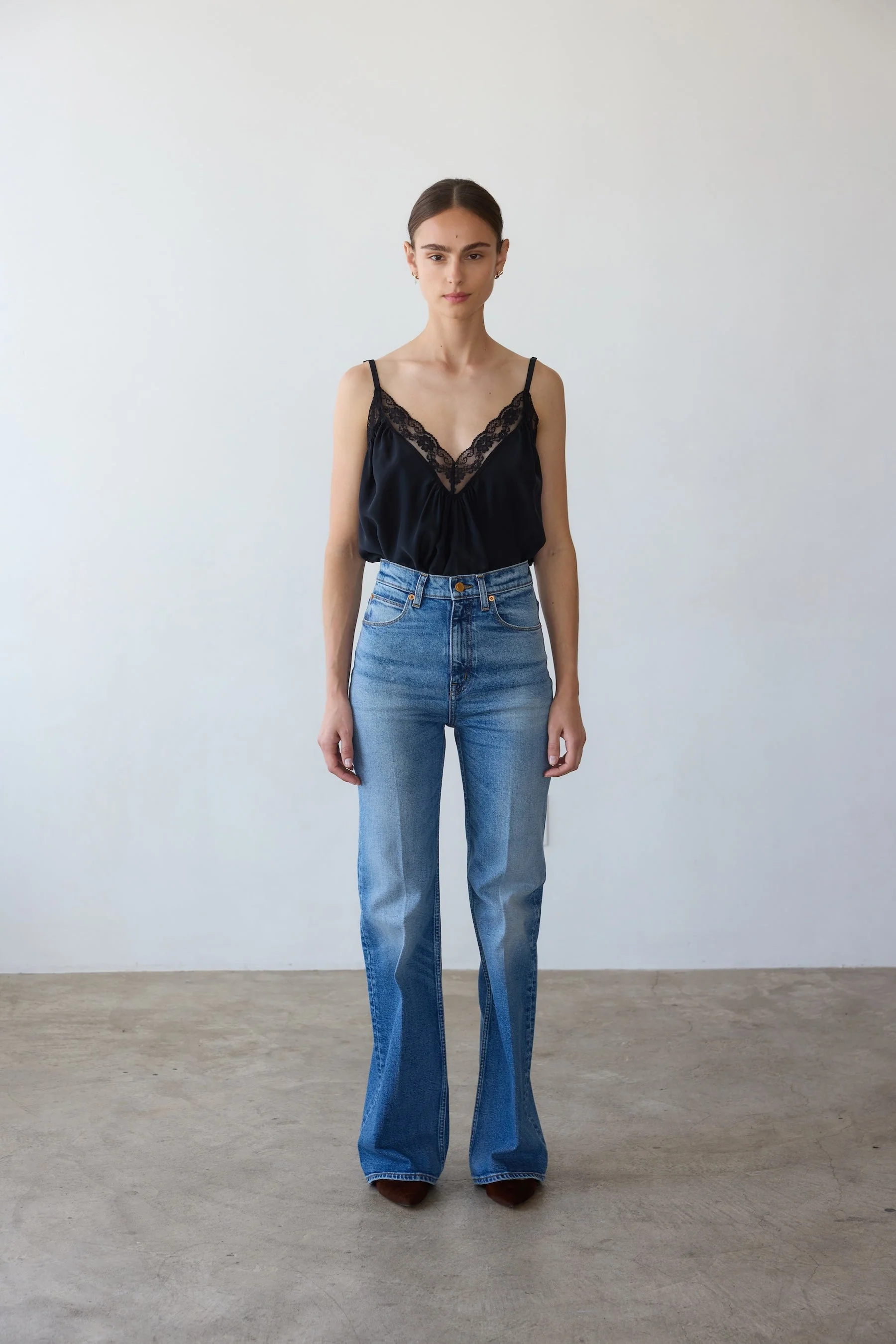 Jamie Haller - The Vamp Point in Ponyhair Burgundy - Image 4