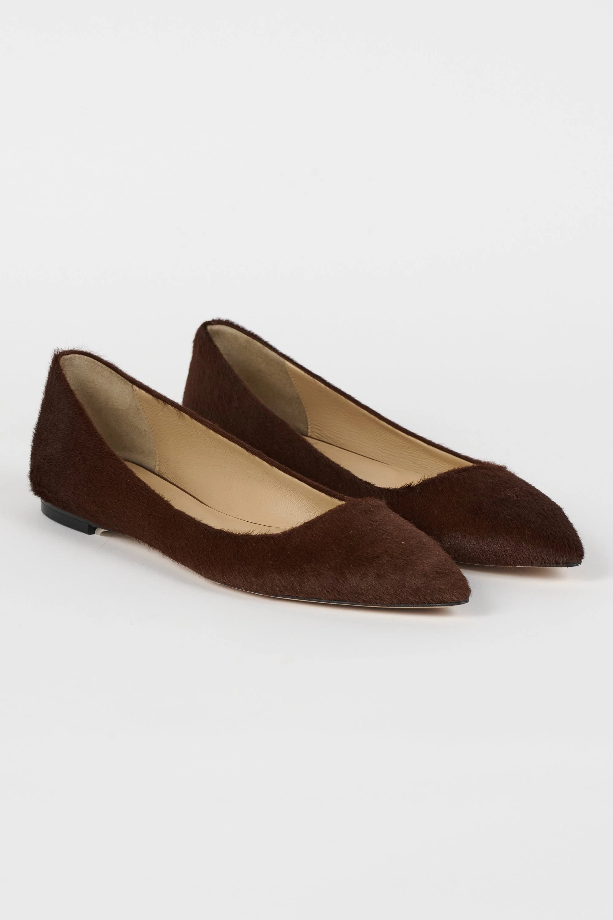 Jamie Haller - The Vamp Point in Ponyhair Burgundy - Image 5