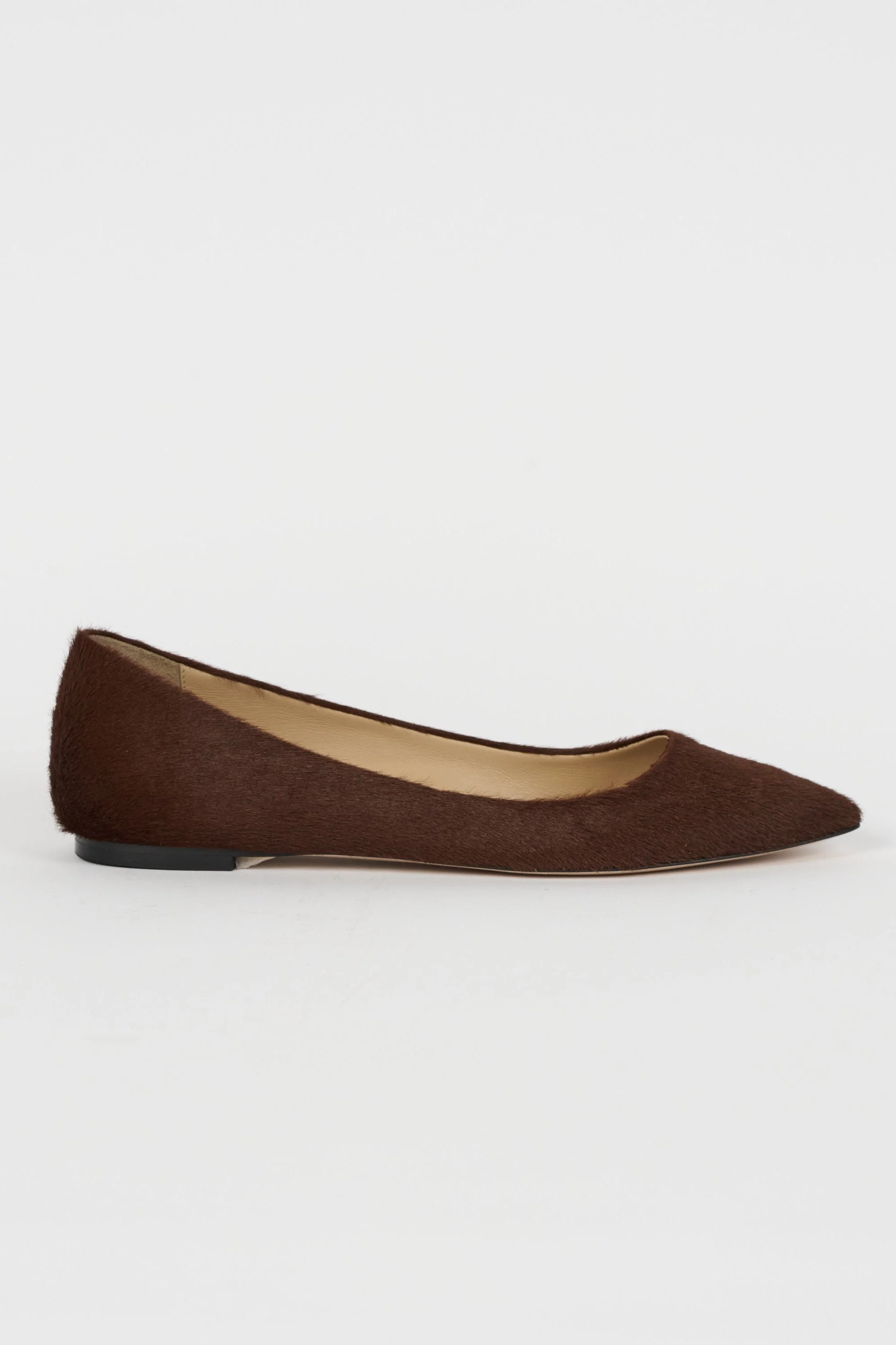 Jamie Haller - The Vamp Point in Ponyhair Burgundy - Image 6