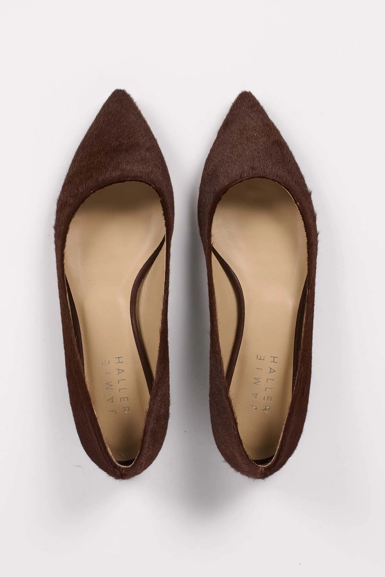 Jamie Haller - The Vamp Point in Ponyhair Burgundy - Image 7
