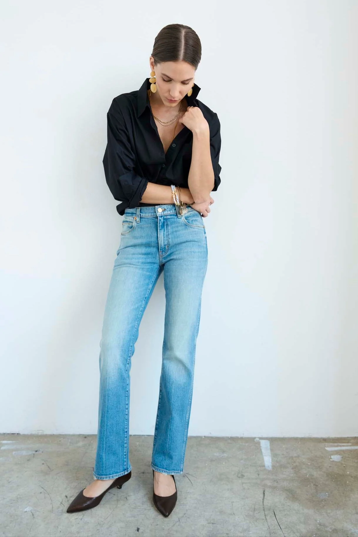 Jamie Haller - The Weekend Shirt in Black - Image 13